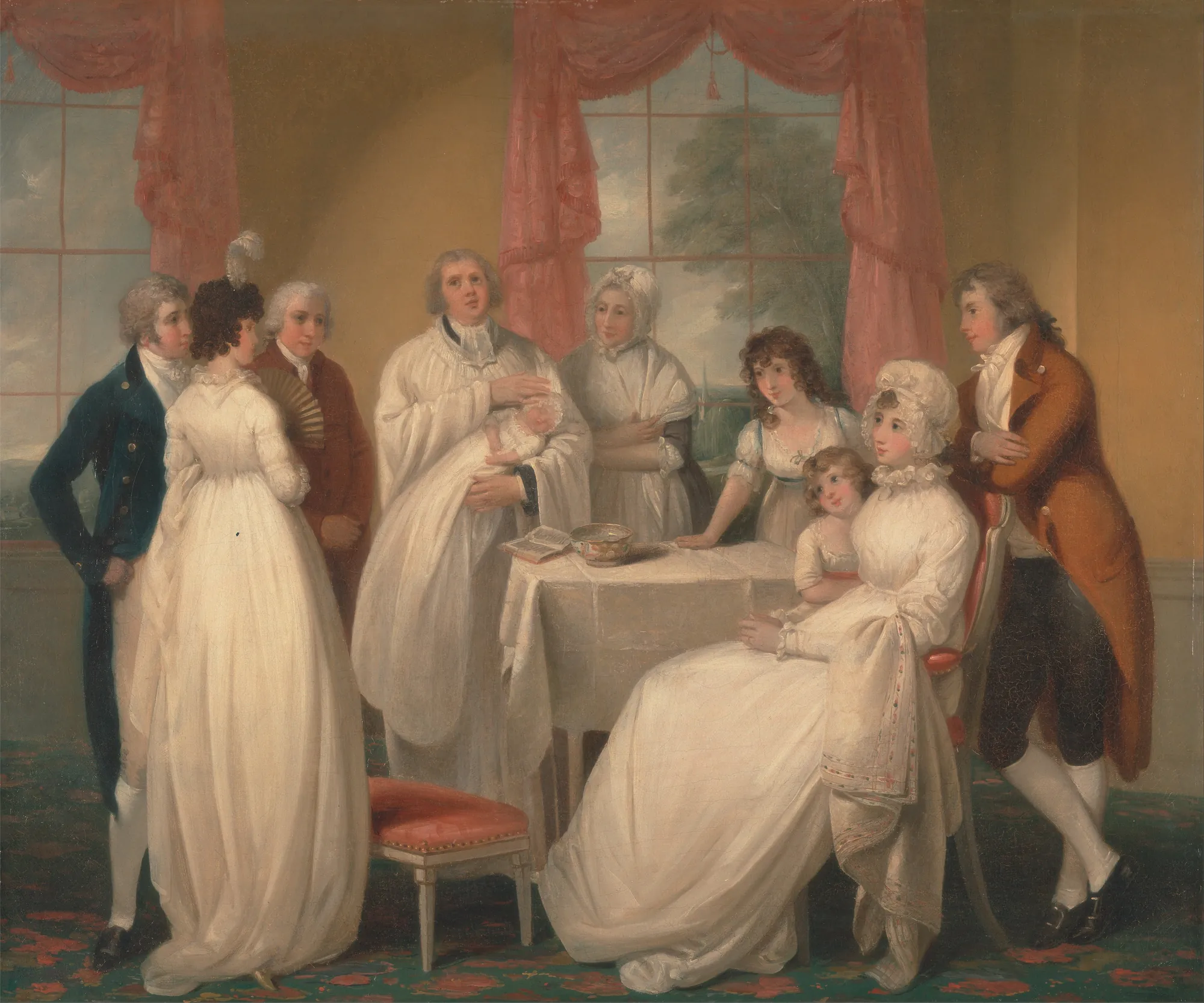 Christening of the Heir