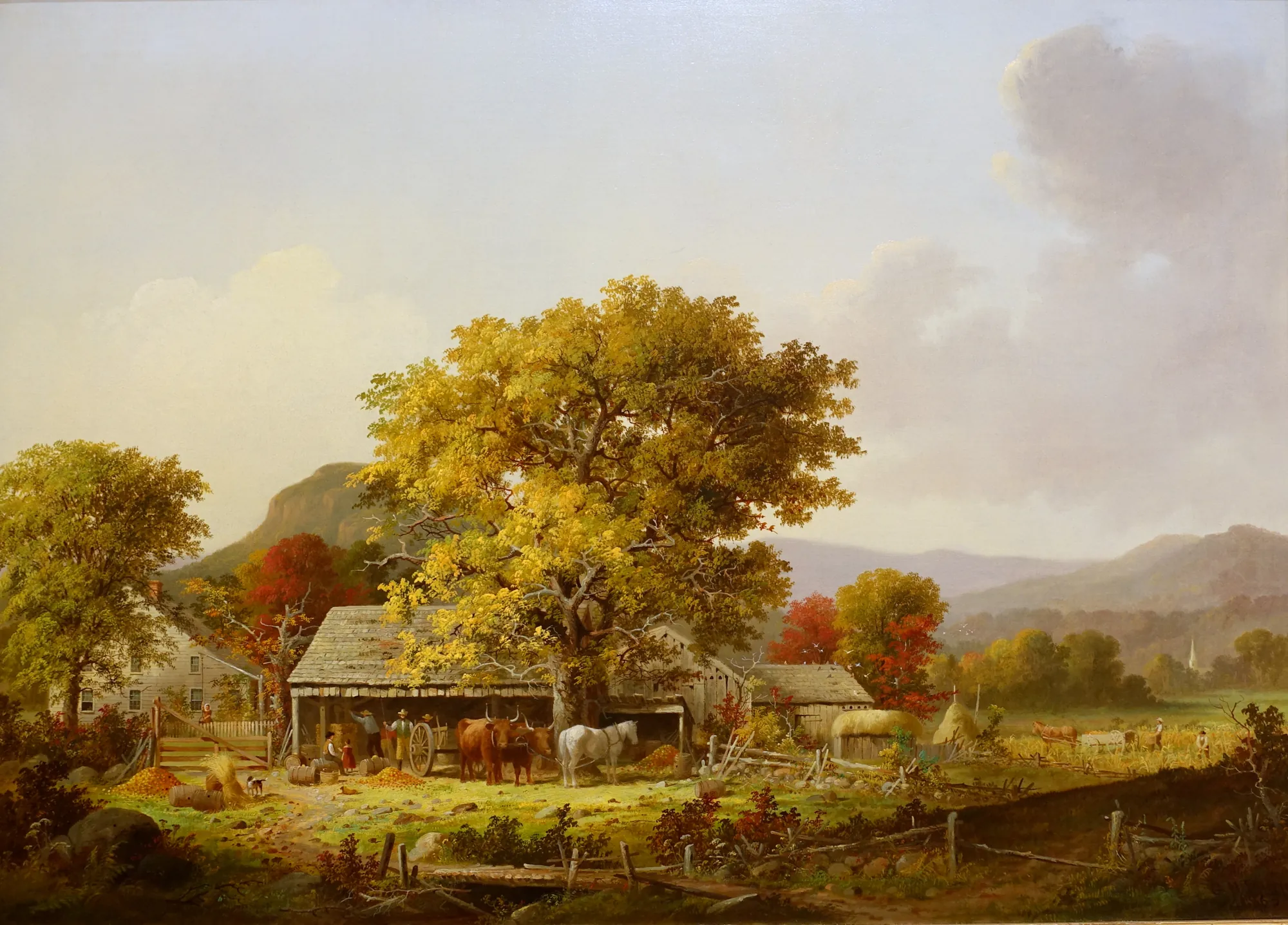Autumn in New England, Cider Making