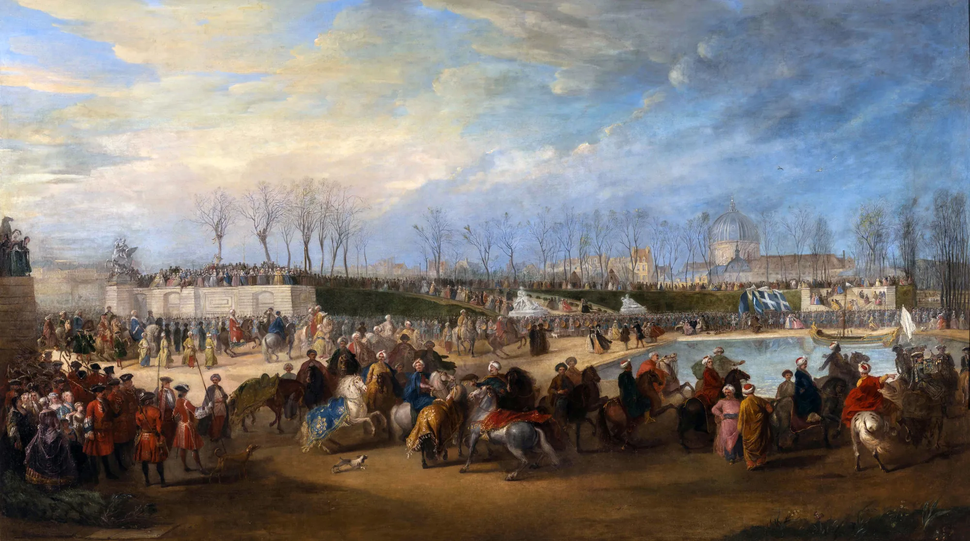 Arrival of the Turkish Ambassador at the Tuileries