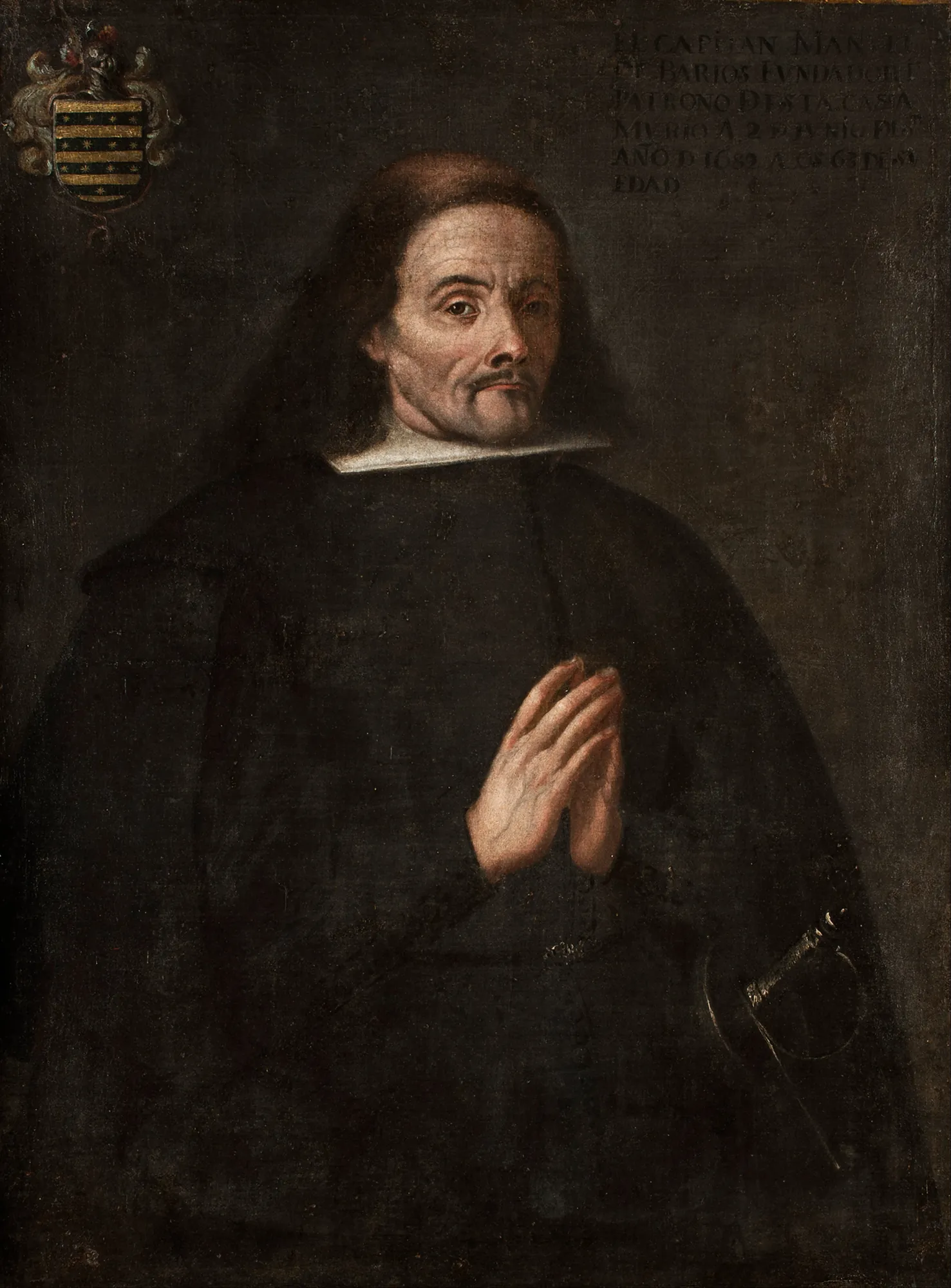 Portrait of Captain Barrios