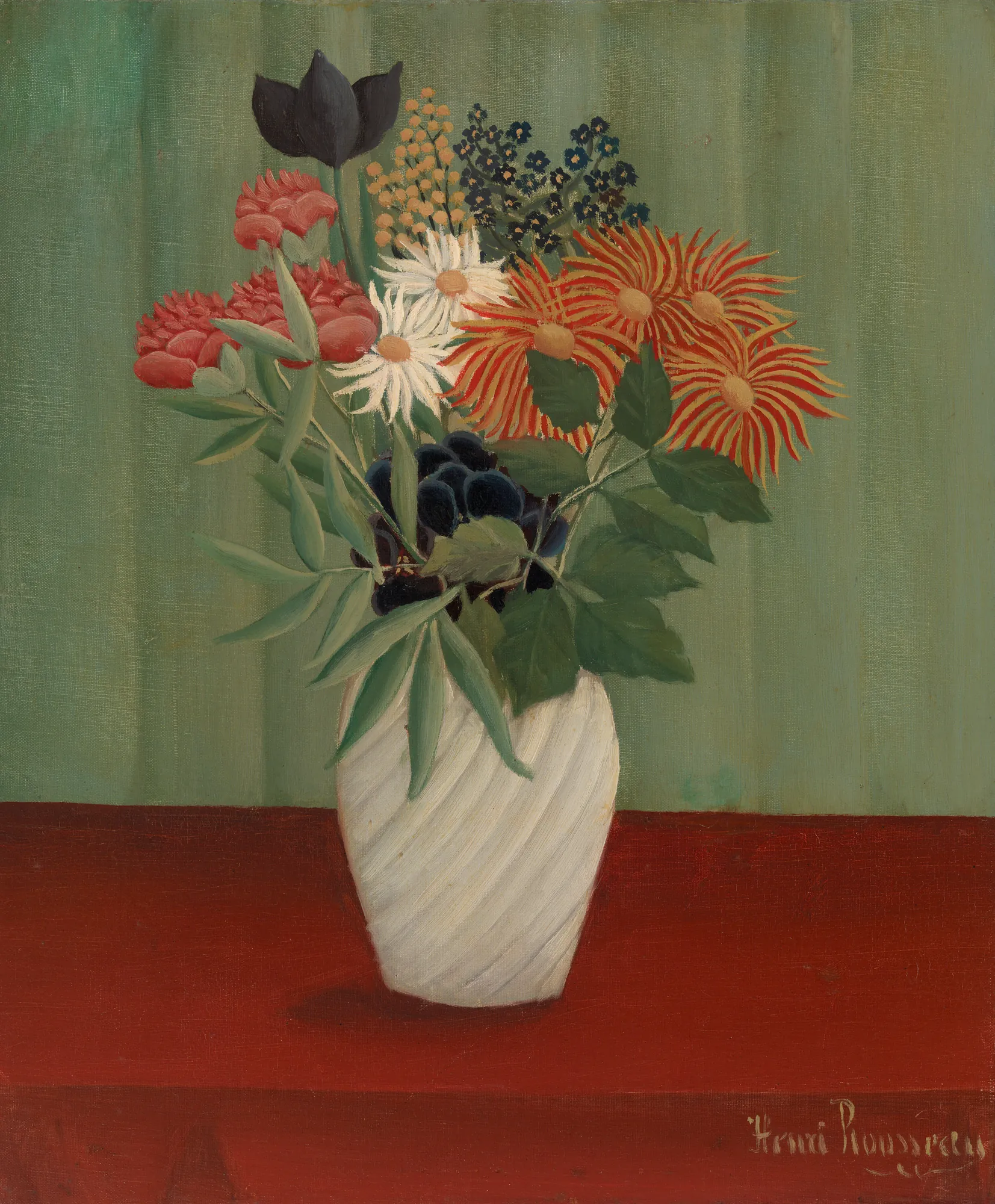 Bouquet of Flowers with China Asters and Tokyos