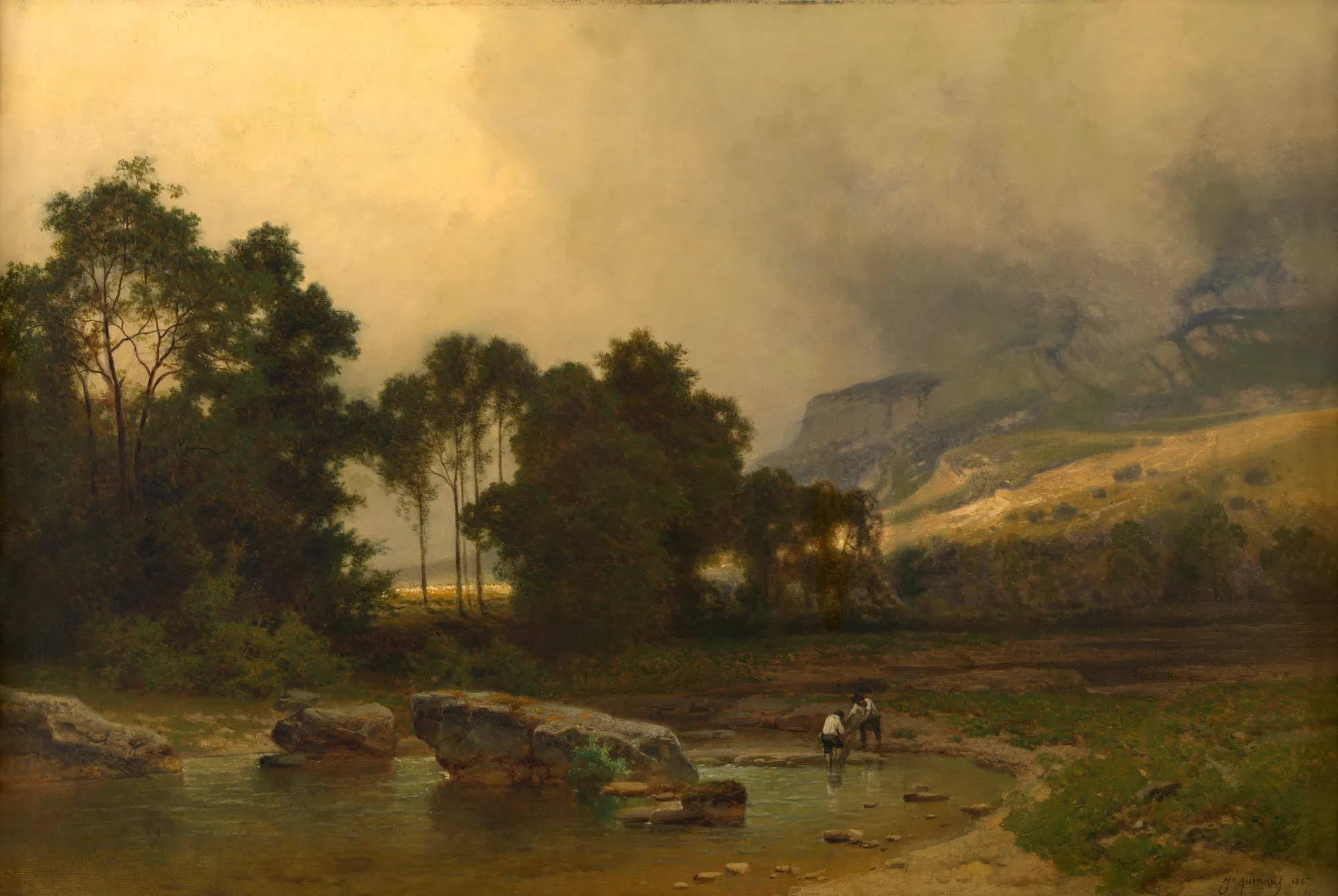 Landscape in Savoie