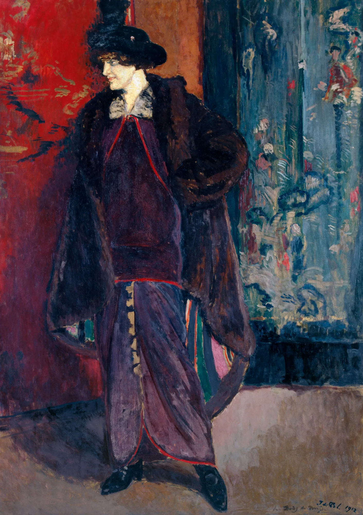 Portrait of Daisy de Broglie