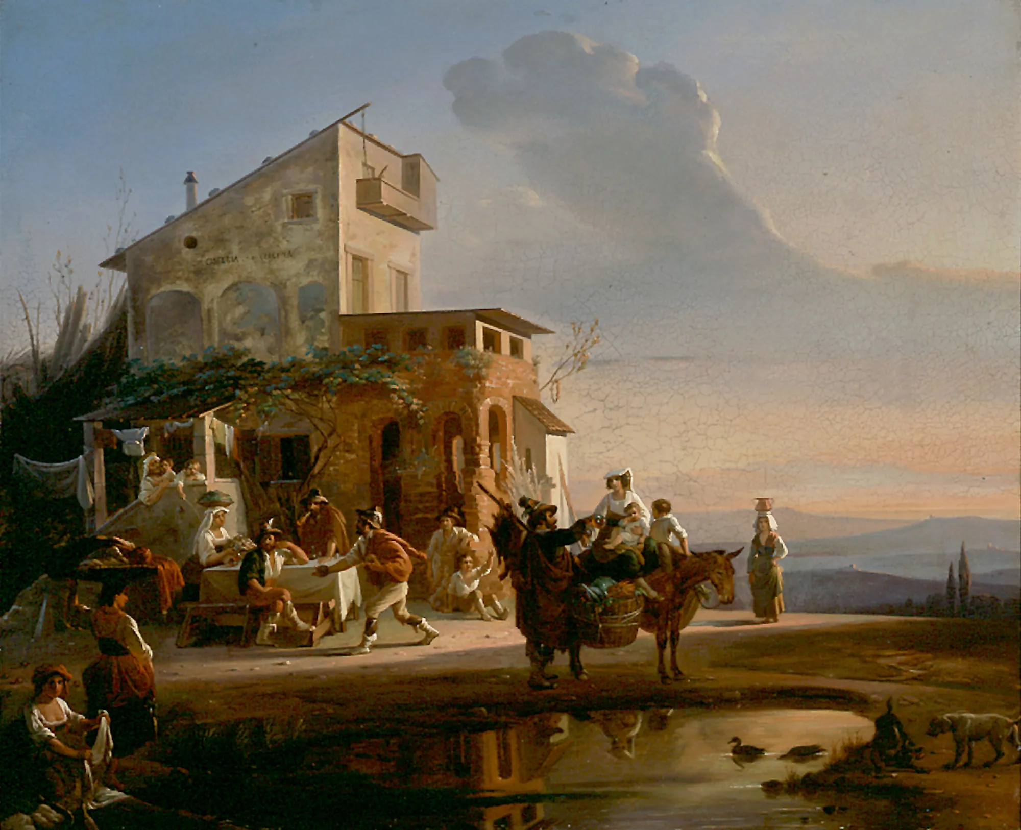 An Italian Inn