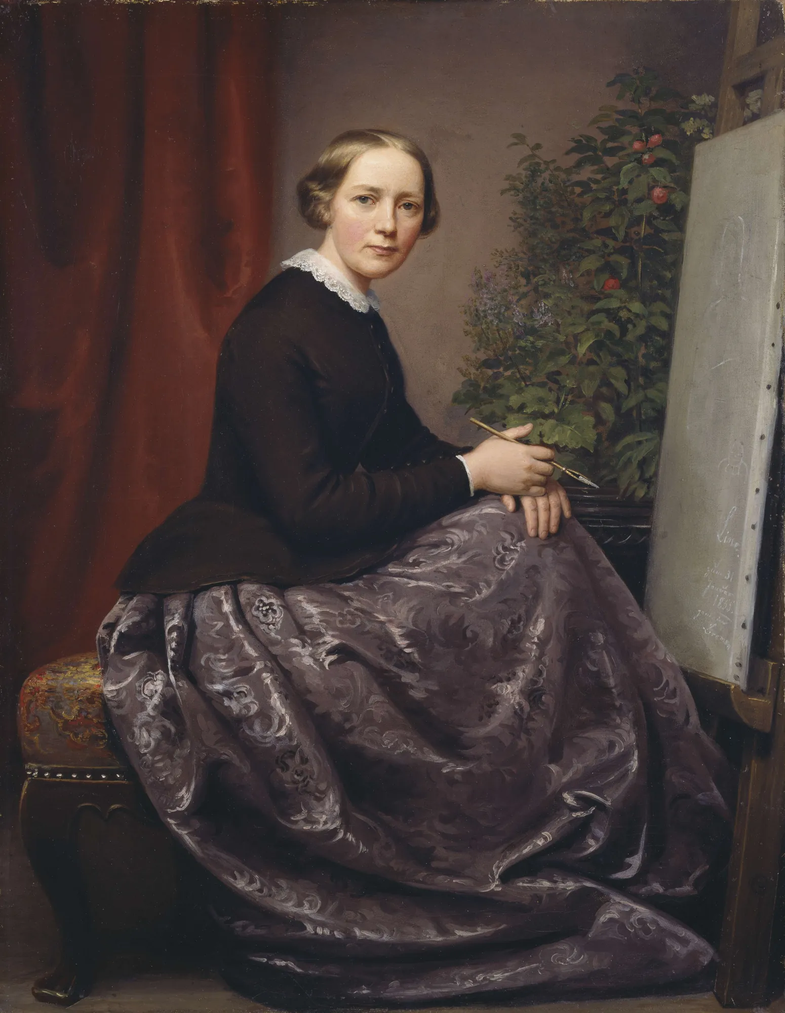 Self-portrait