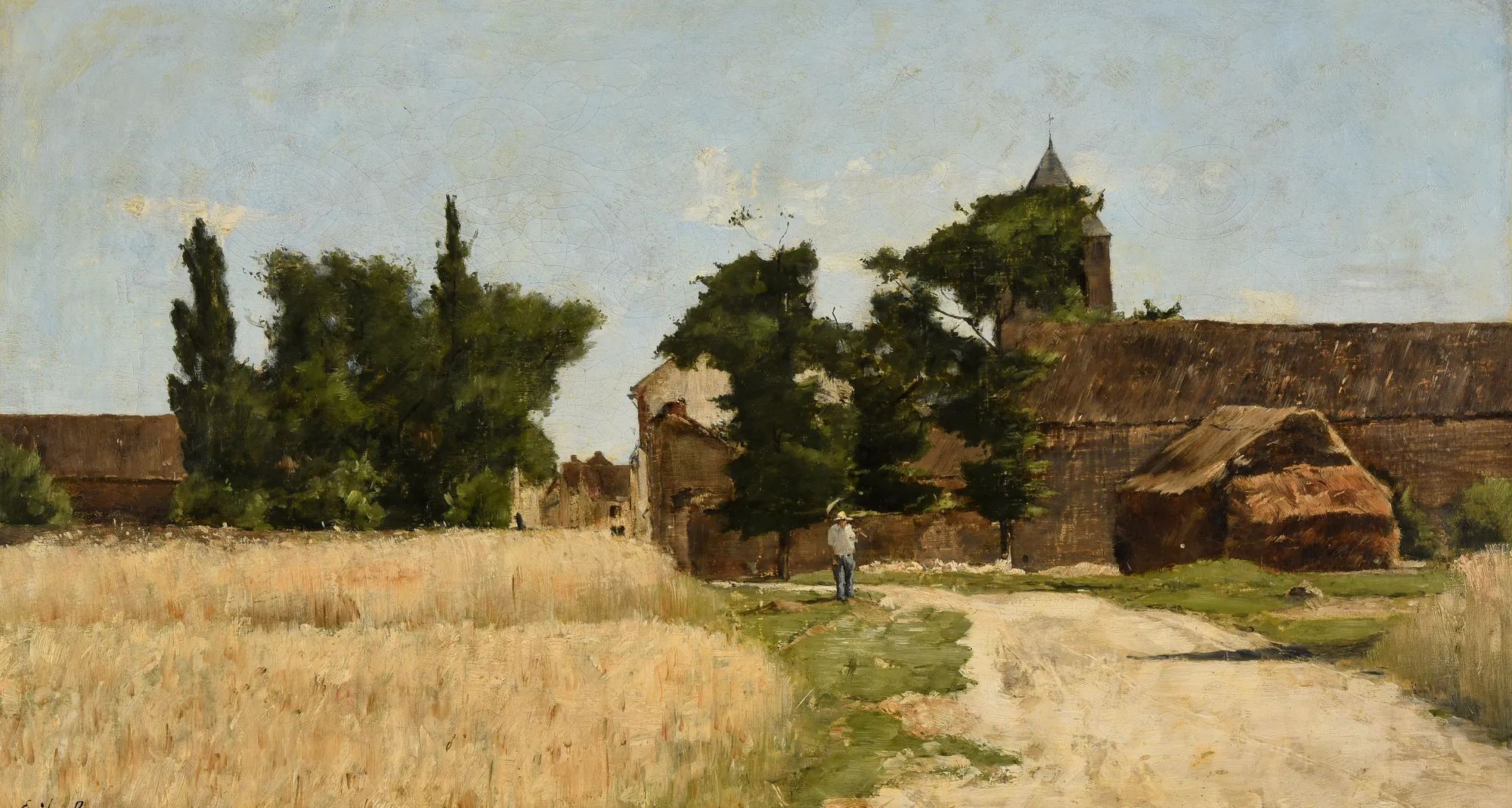 L'été en Champagne