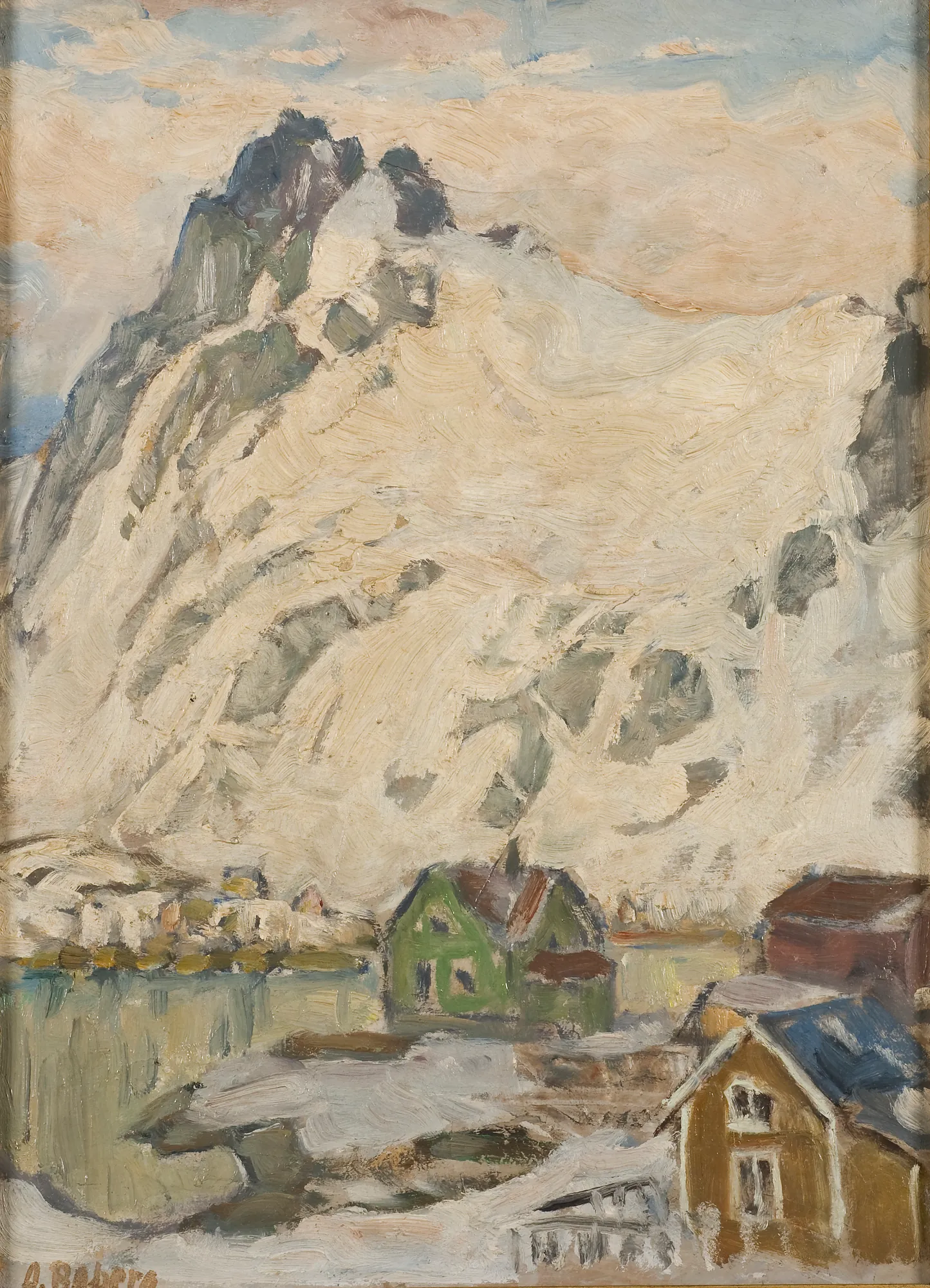 At the Foot of the Mountain, Lofoten