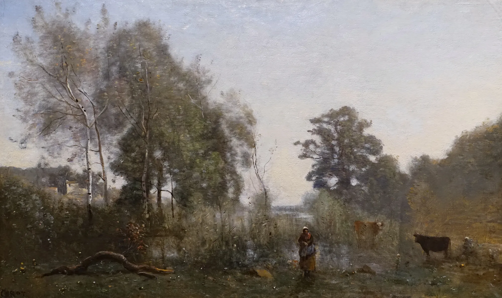 The Ponds of Ville d'Avray