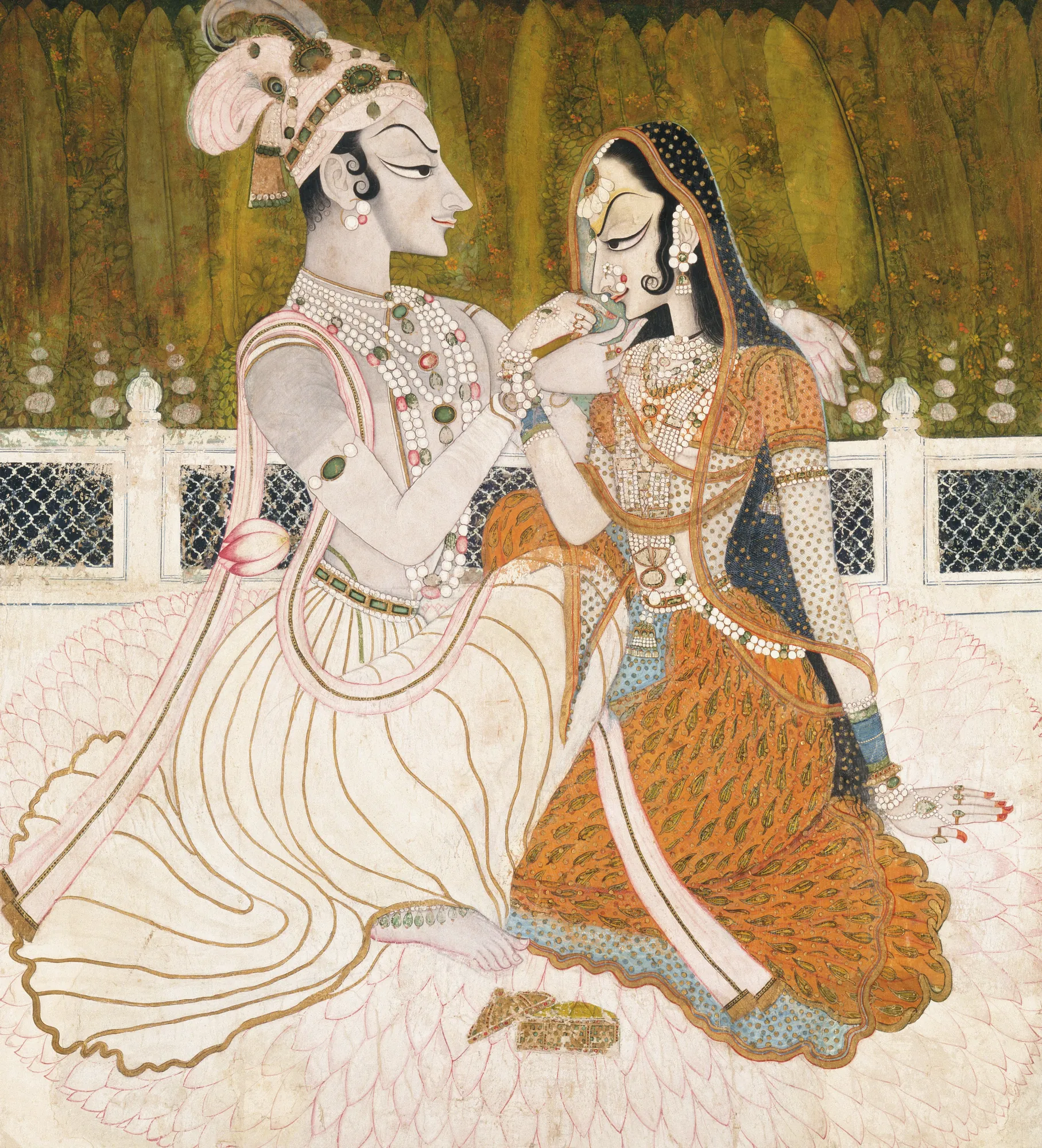 Krishna and Radha