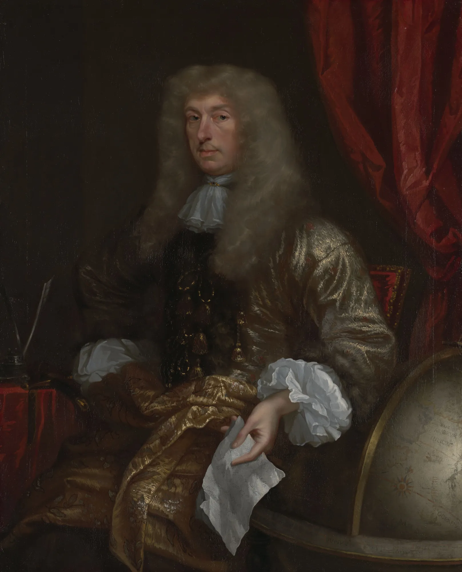 Portrait of Sir John Chardin