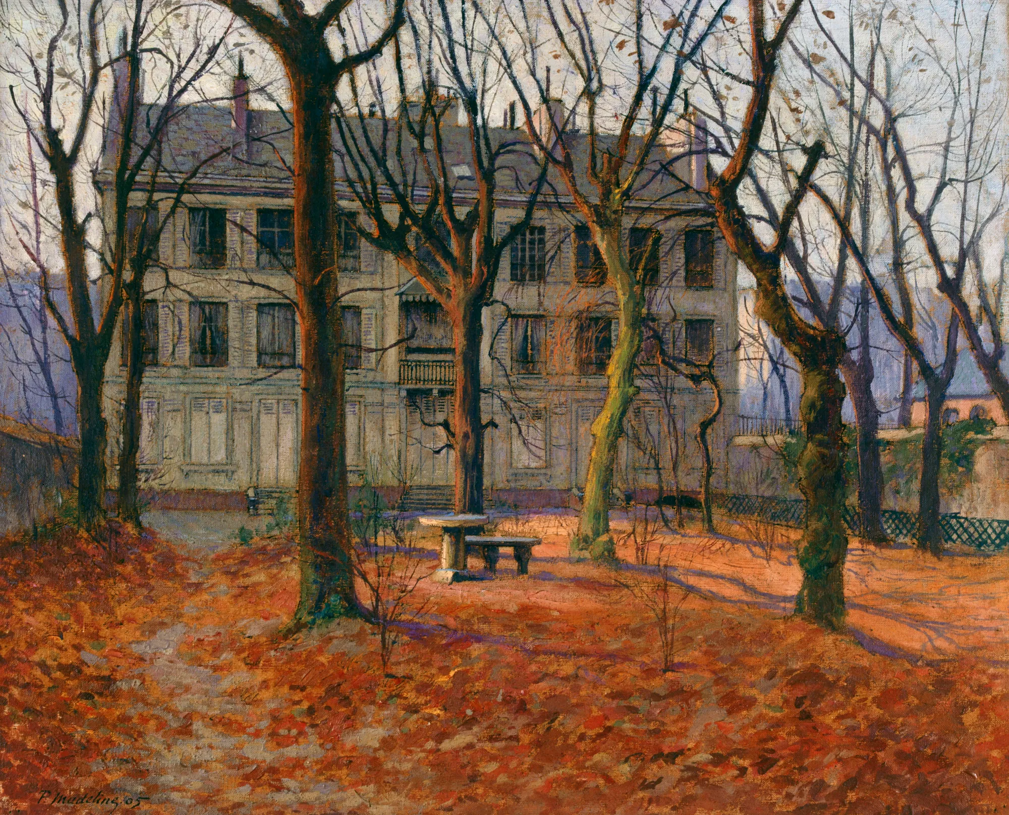 Maison de Victor Hugo, rue Notre-Dame-des-Champs