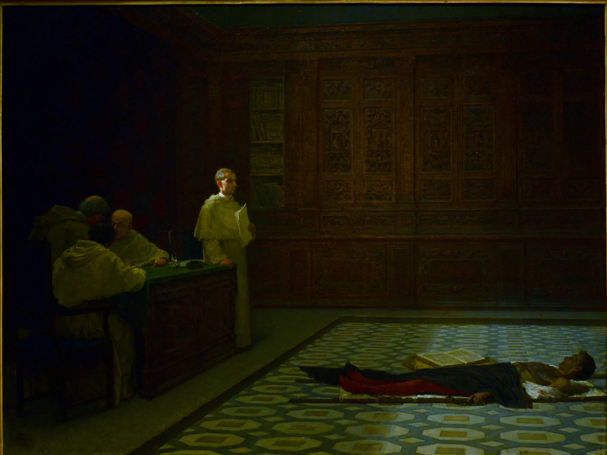 A Rigorous Examination by the Holy Office