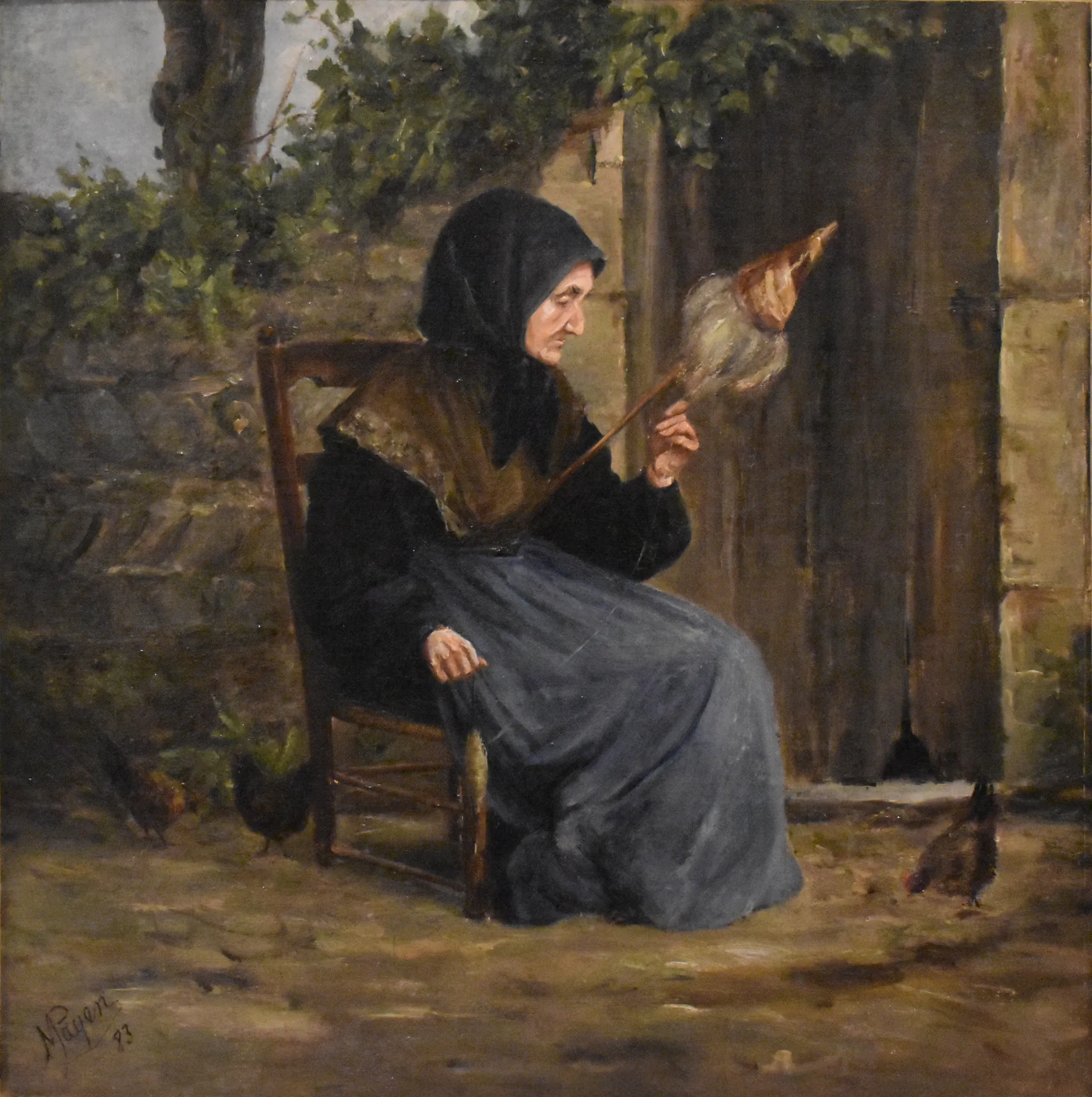 La Fileuse