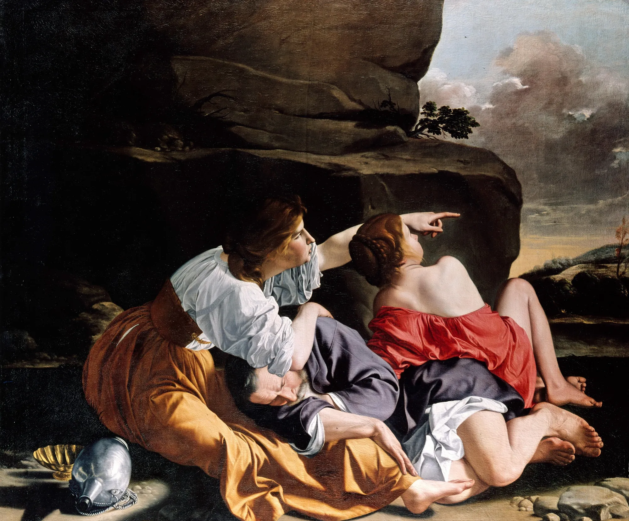 Lot and His Daughters