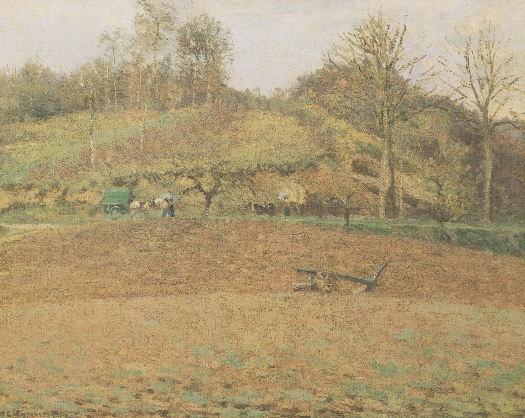 Ploughed Fields