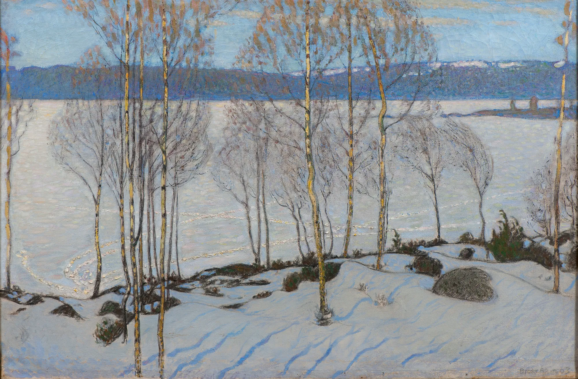 The Approach of Spring