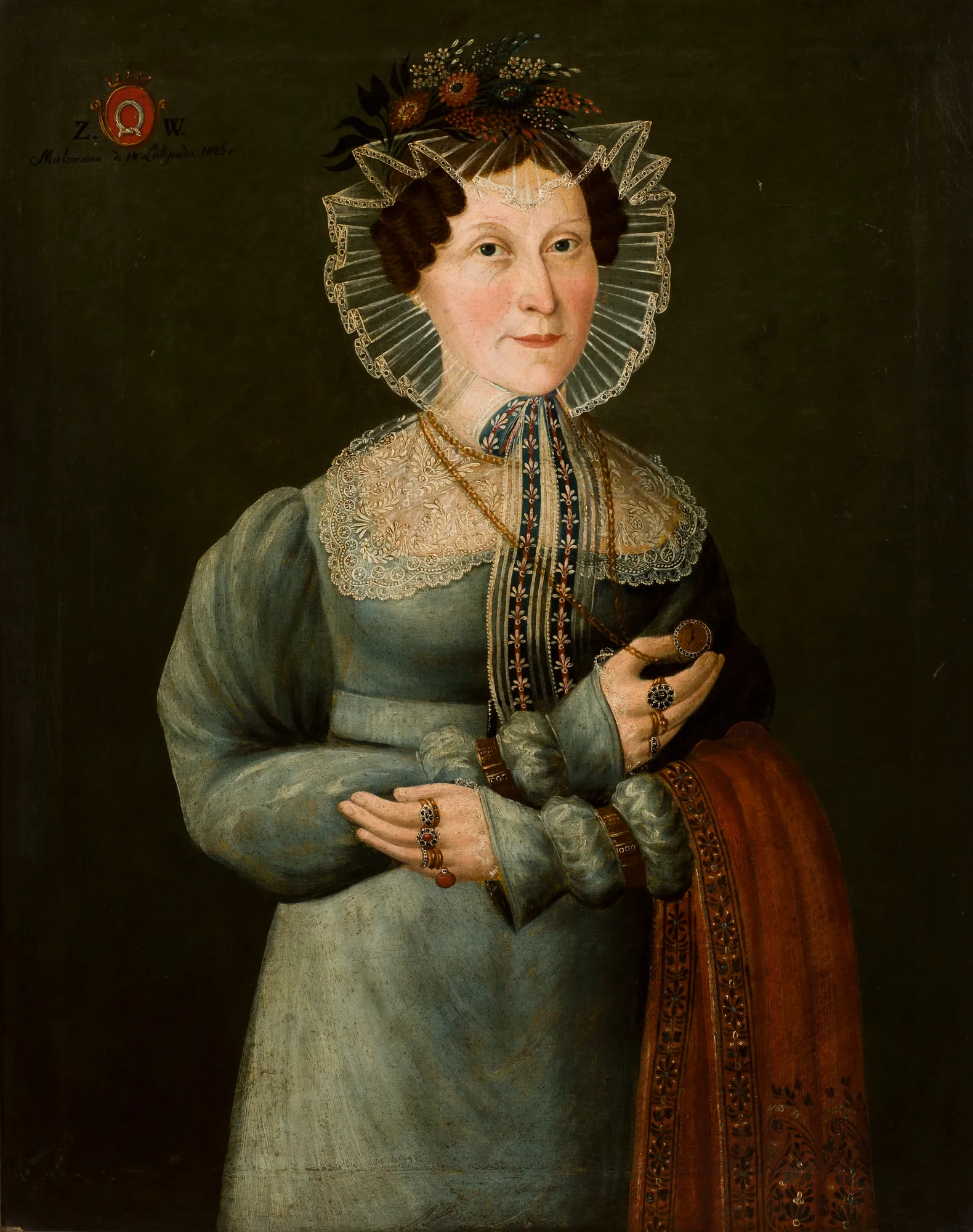 Portrait of Zuzanna Colonna-Walewska