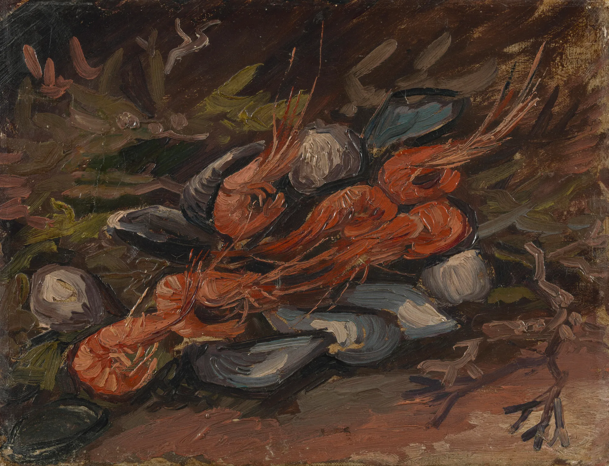 Prawns and Mussels