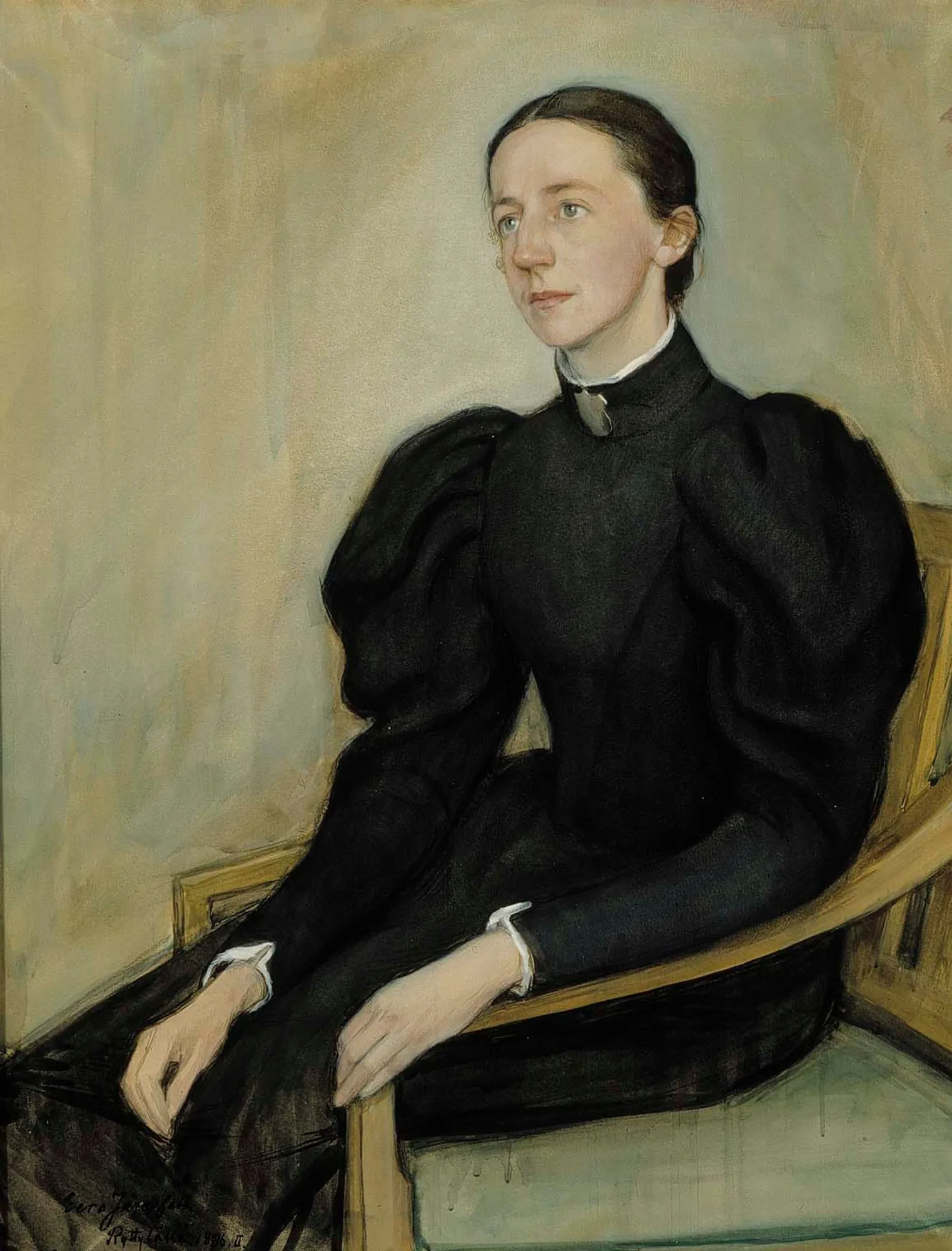 Portrait of Mathilda Wrede