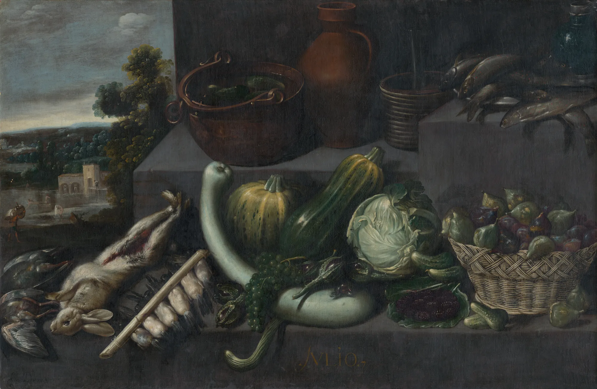 Allegory of the Month of July