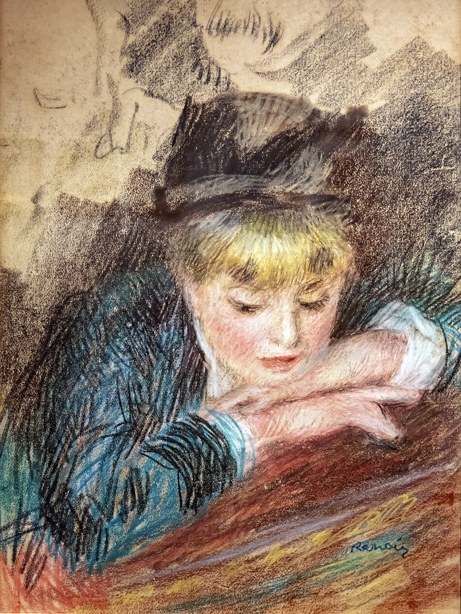 Portrait of a Young Girl