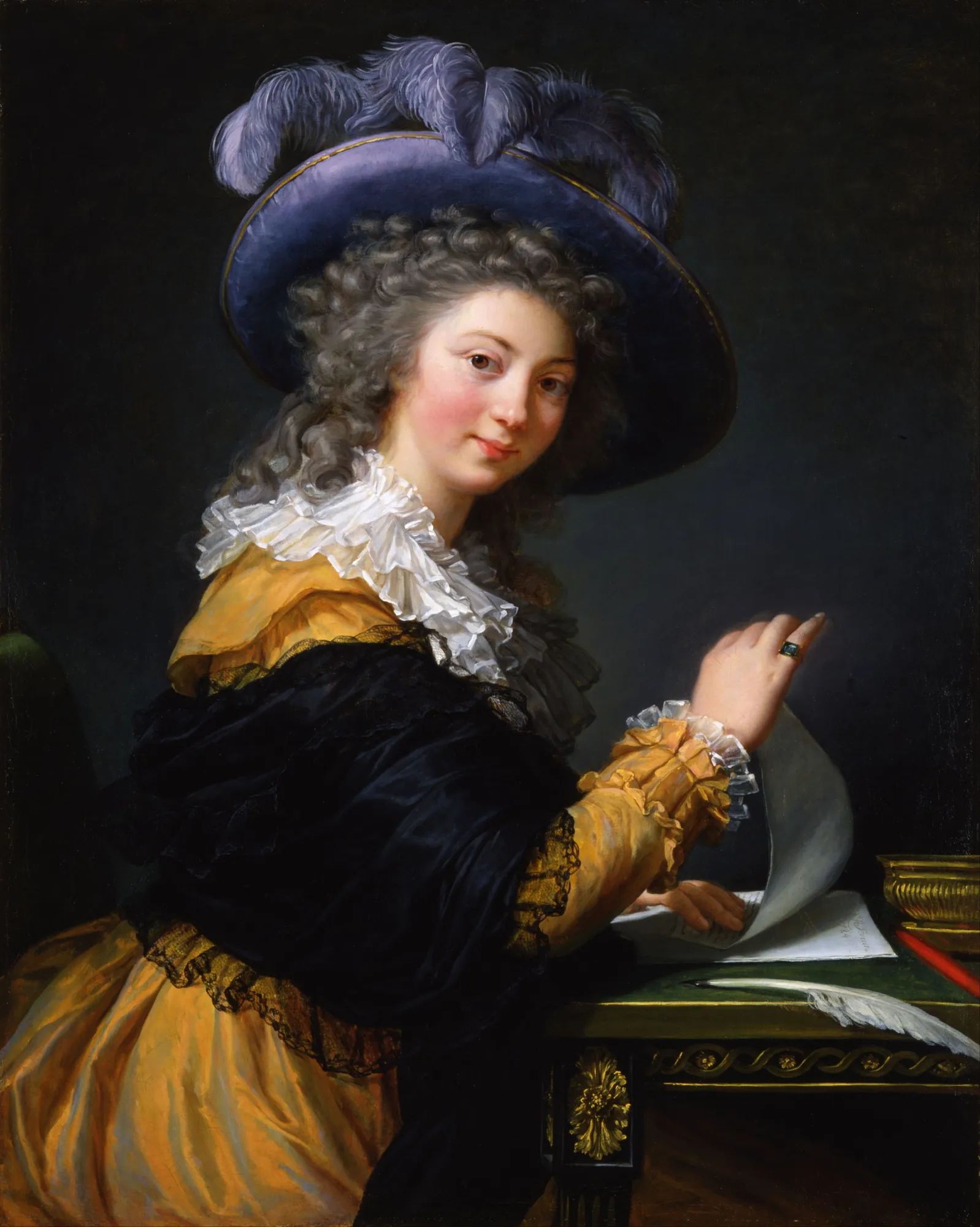 Portrait of the Comtesse de Cérès