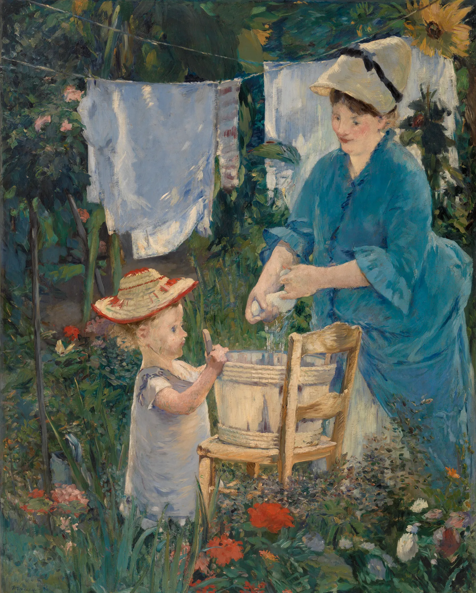 Laundry (Le Linge)