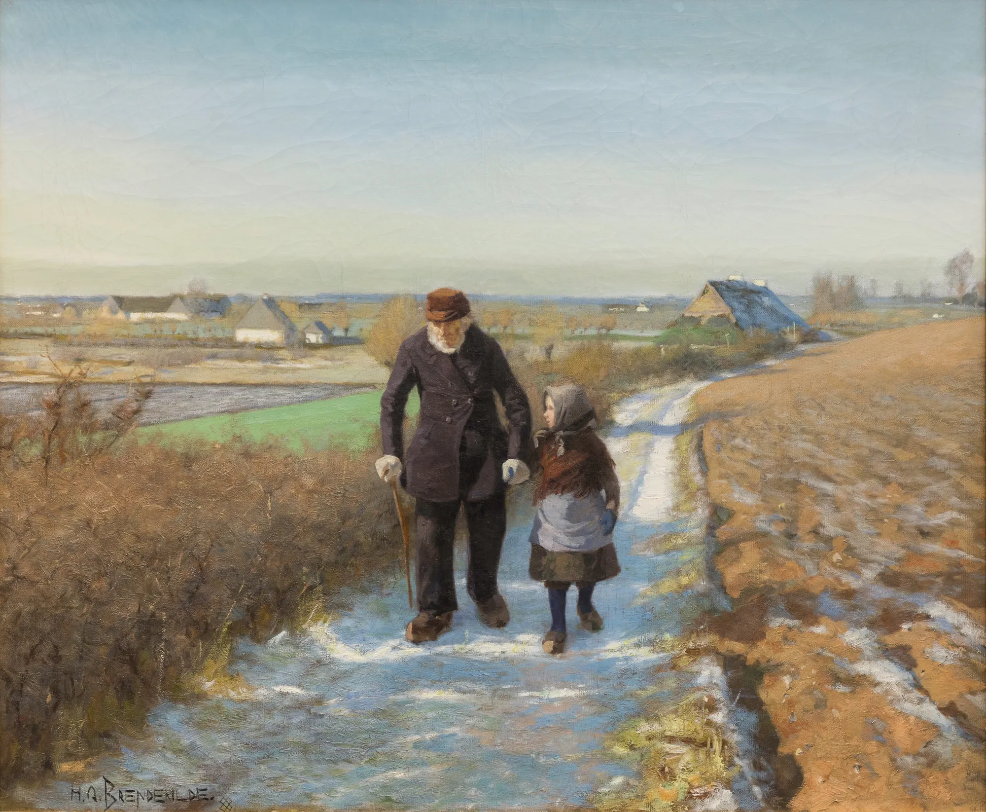 The Old Man and the Child