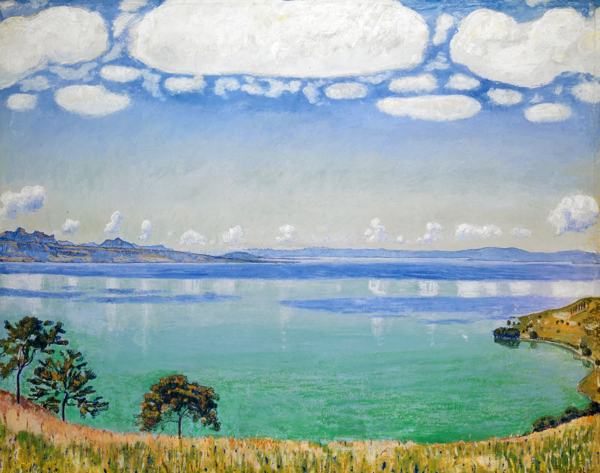 Lake Geneva from Chexbres