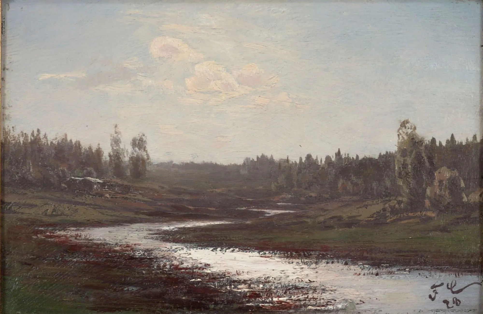 River Landscape