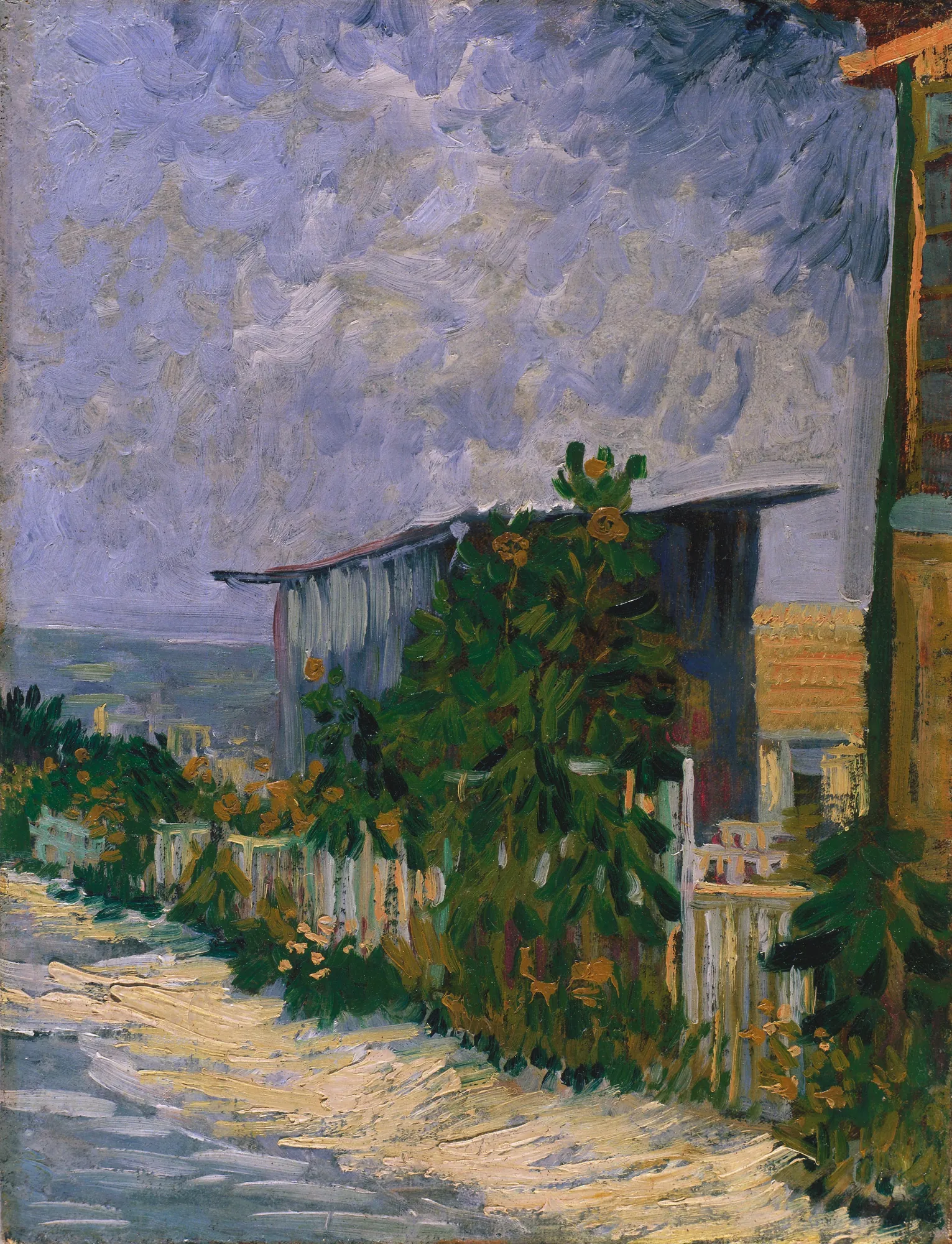 Shelter on Montmartre