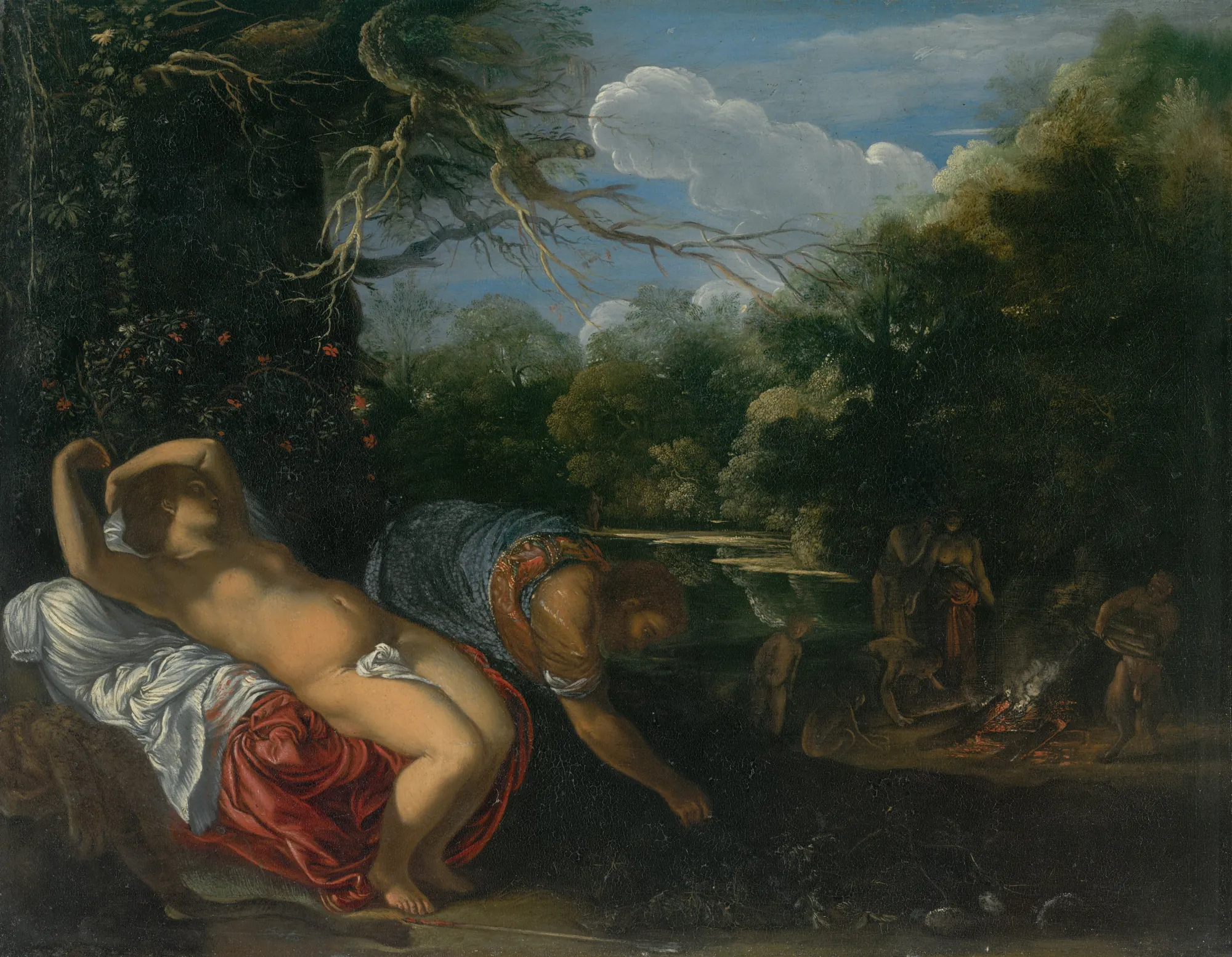 Coronis and Apollo