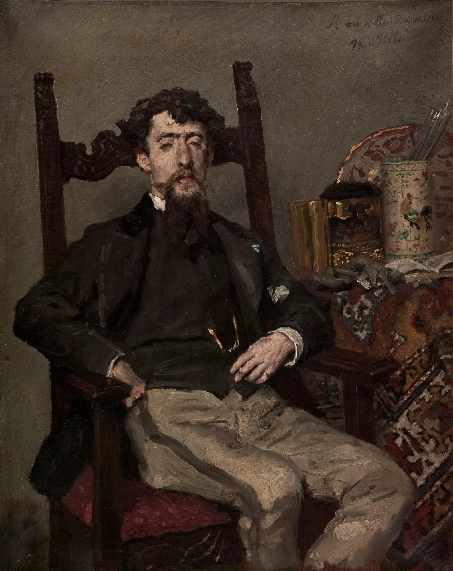 Portrait of Eduardo Zamacois y Zabala