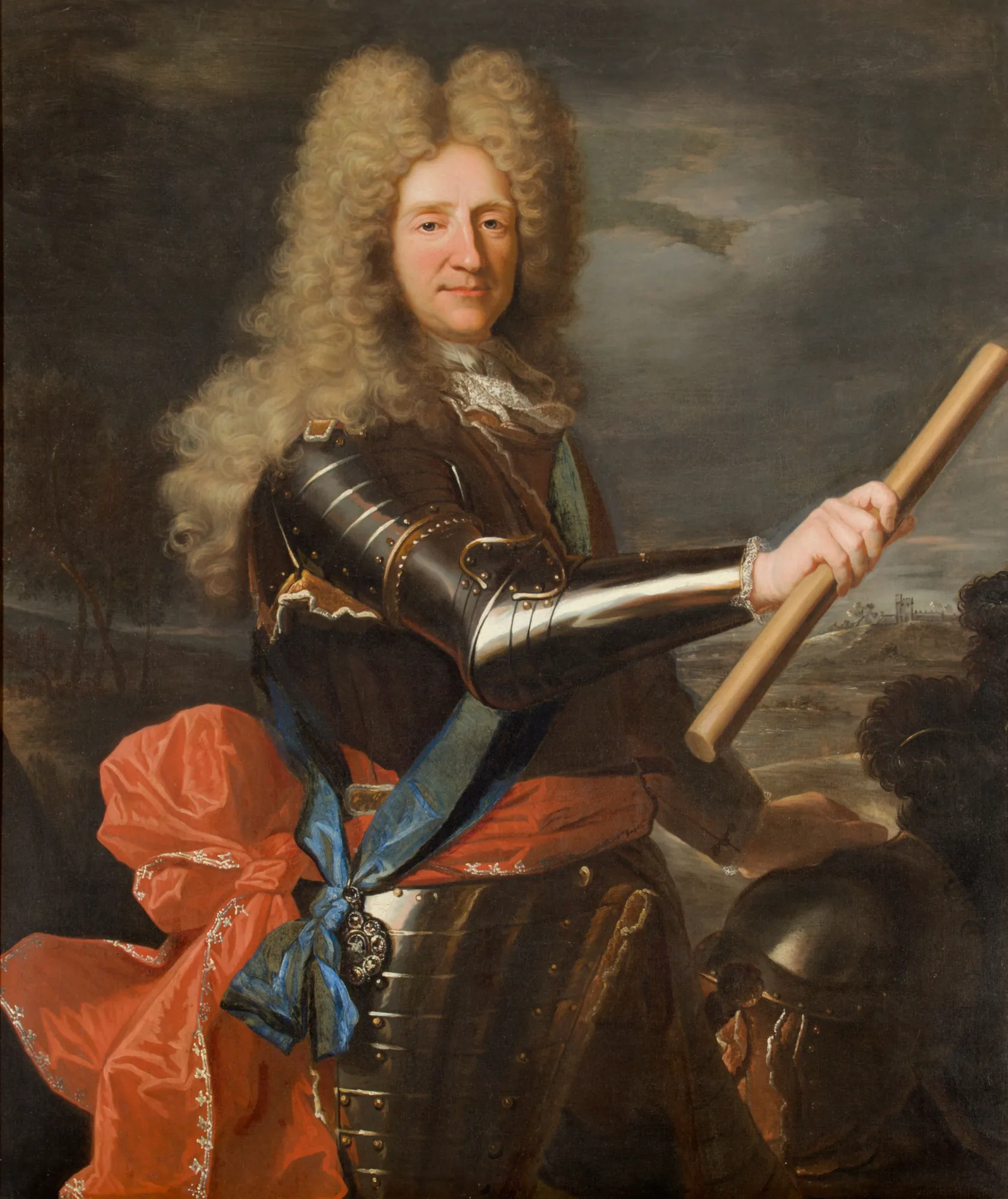 Portrait of Hans Willem Bentinck