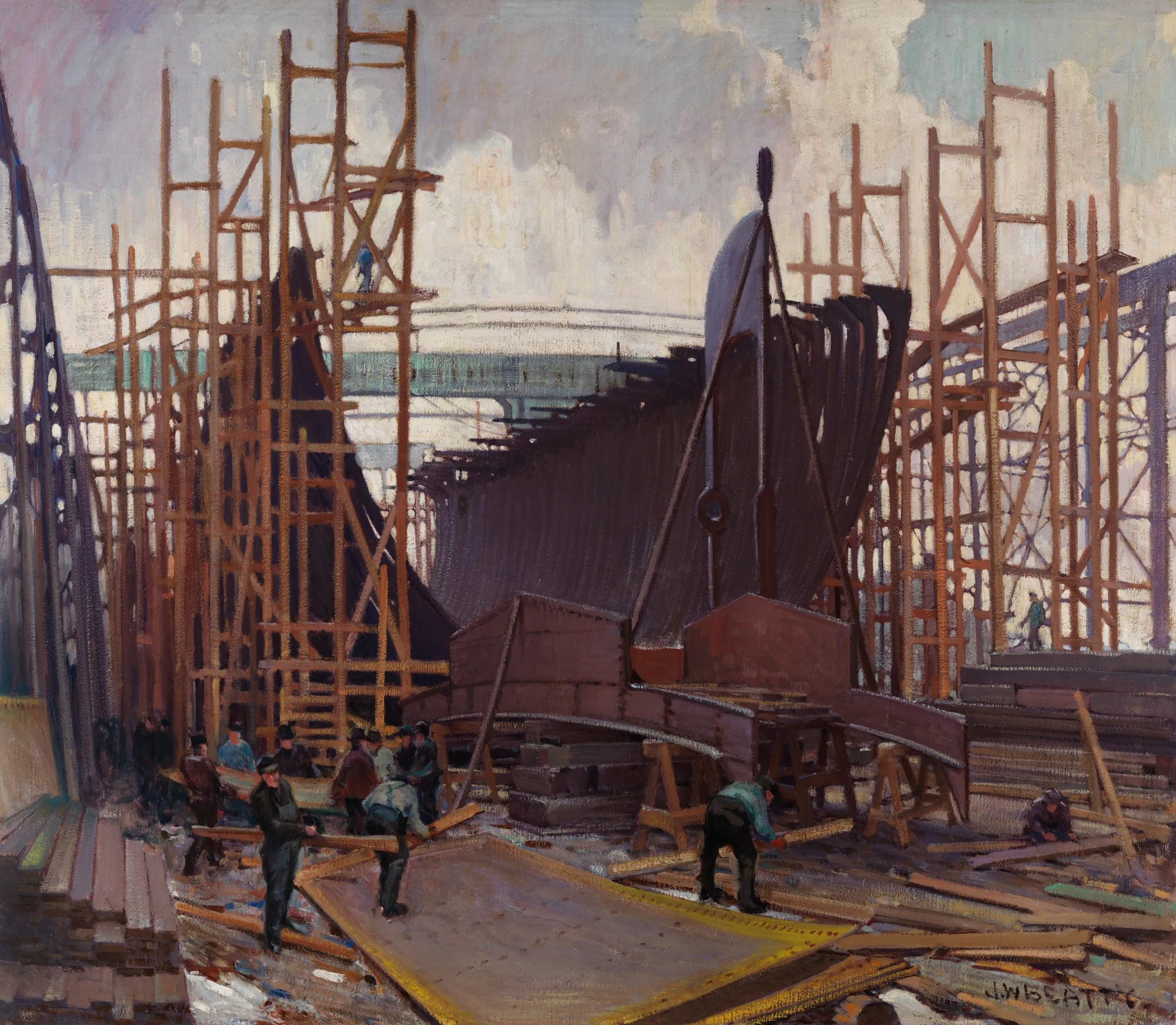 Ship Building, Collingwood