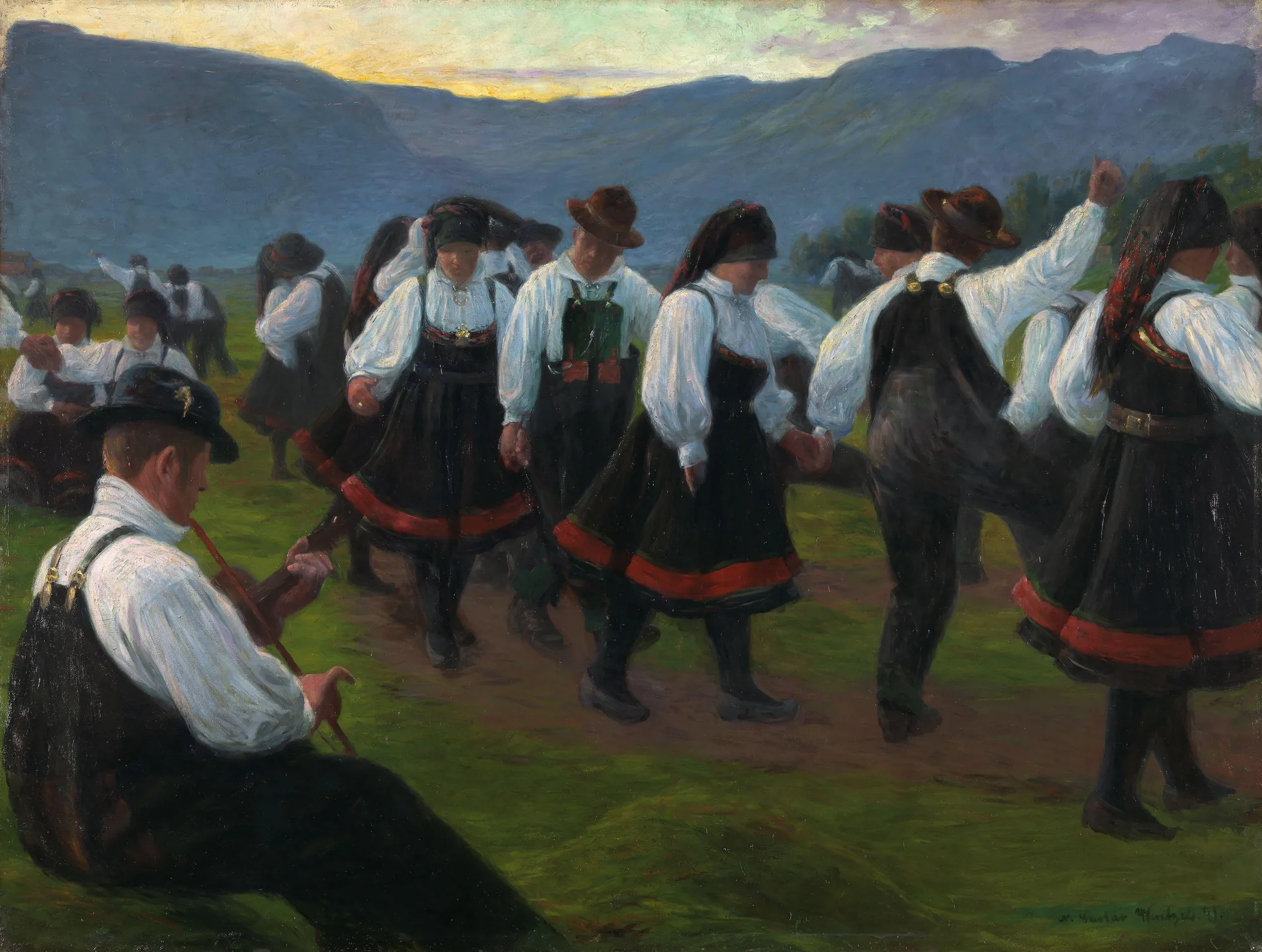 Dance in Setesdal