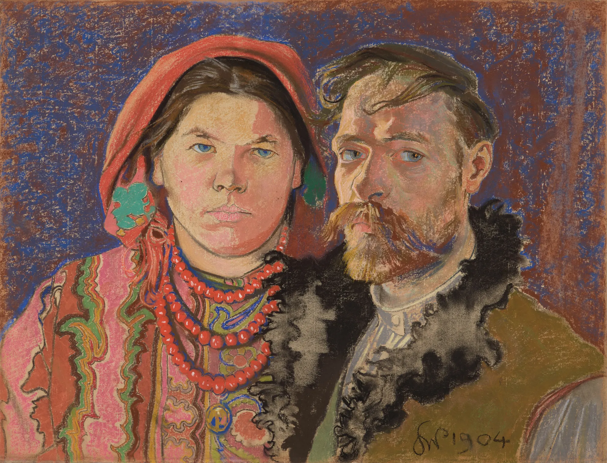 Portrait of the Artist and His Wife
