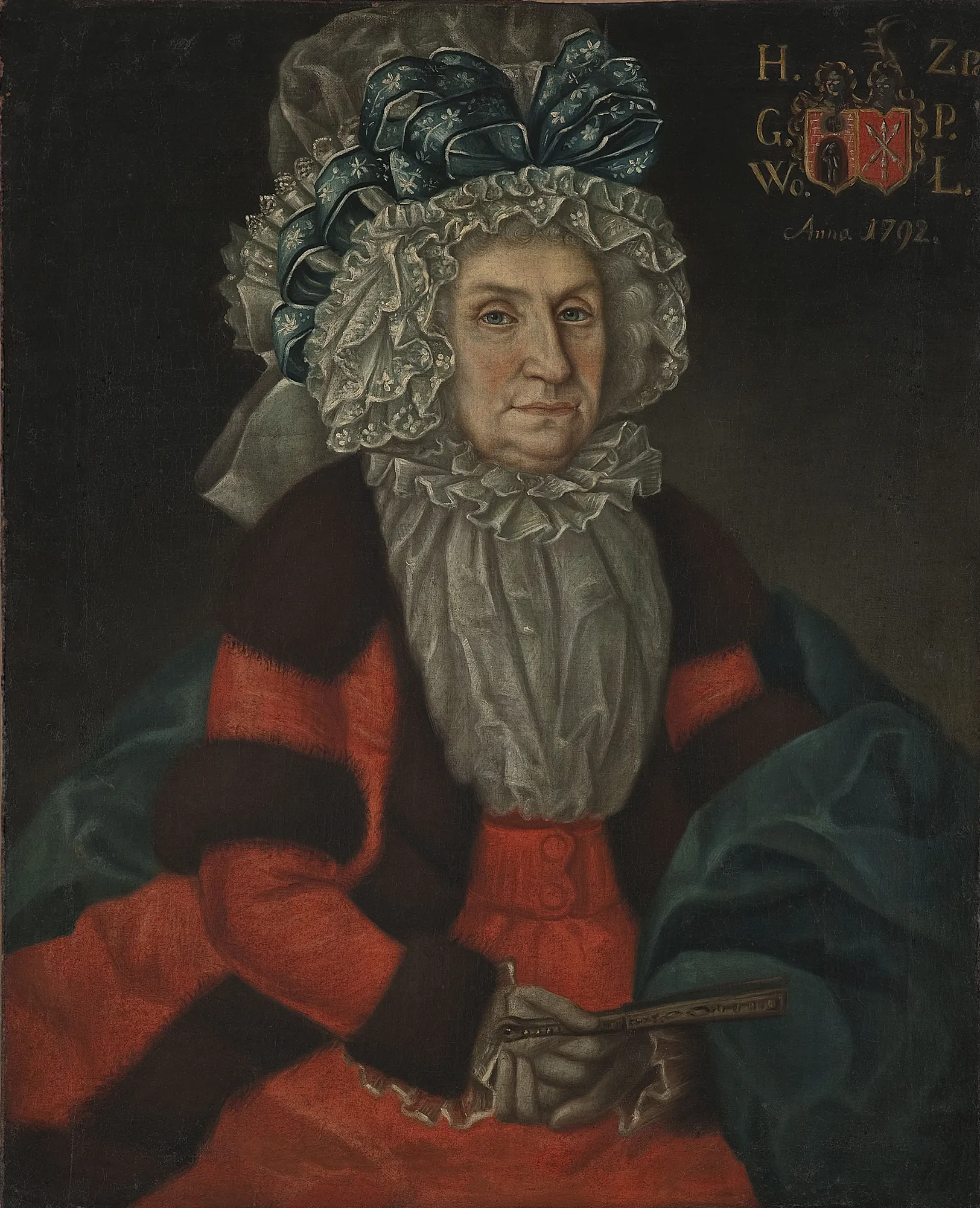Portrait of Helena Gomólińska