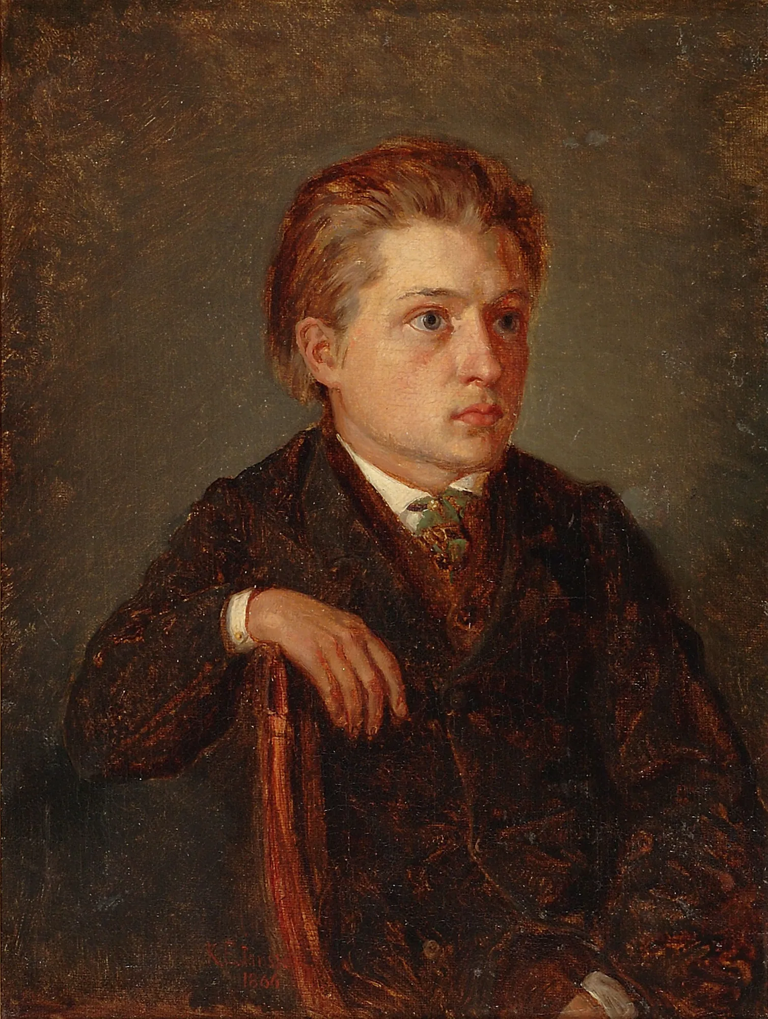 Portrait of Hjalmar Montell