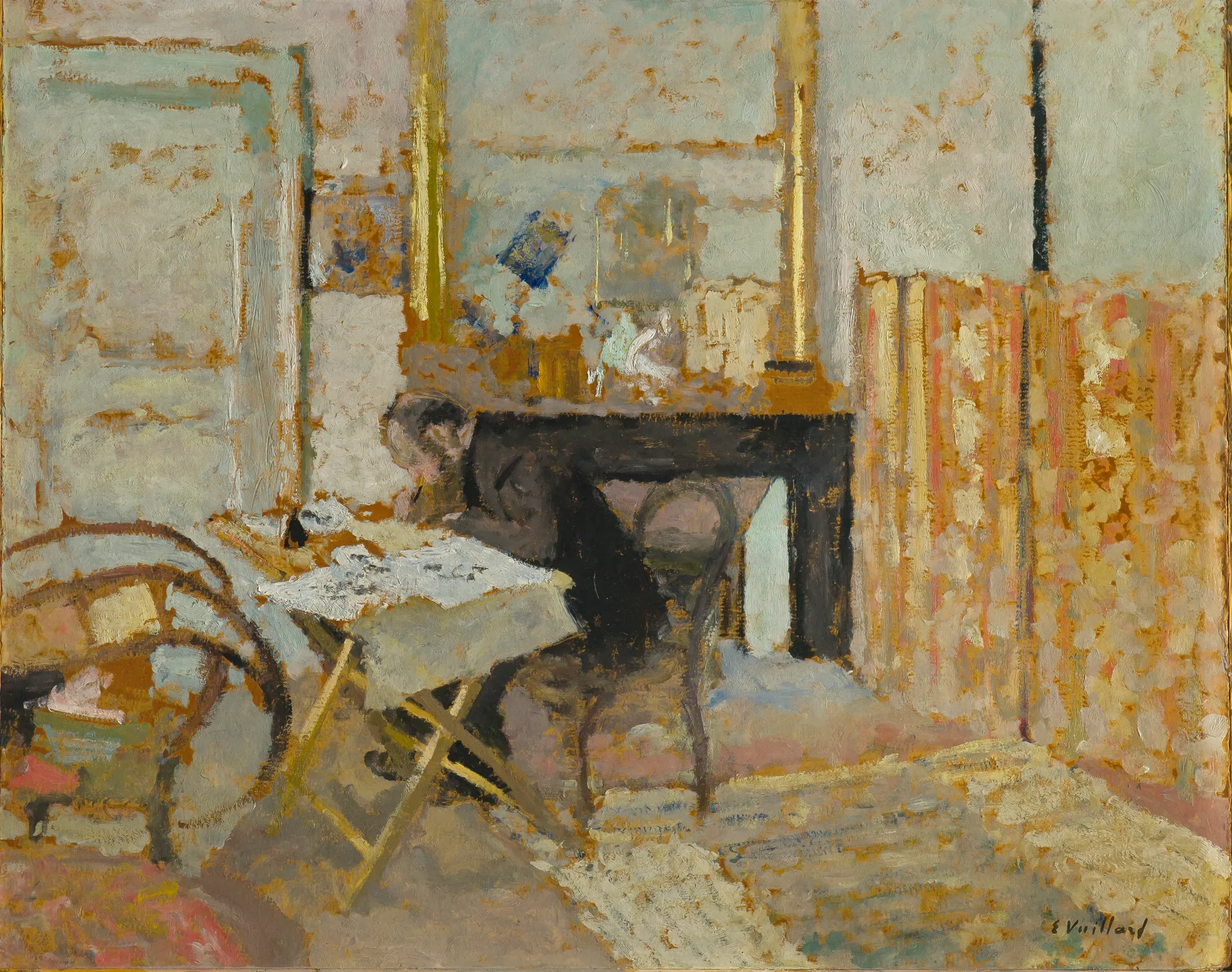 Ker-Xavier Roussel Reading