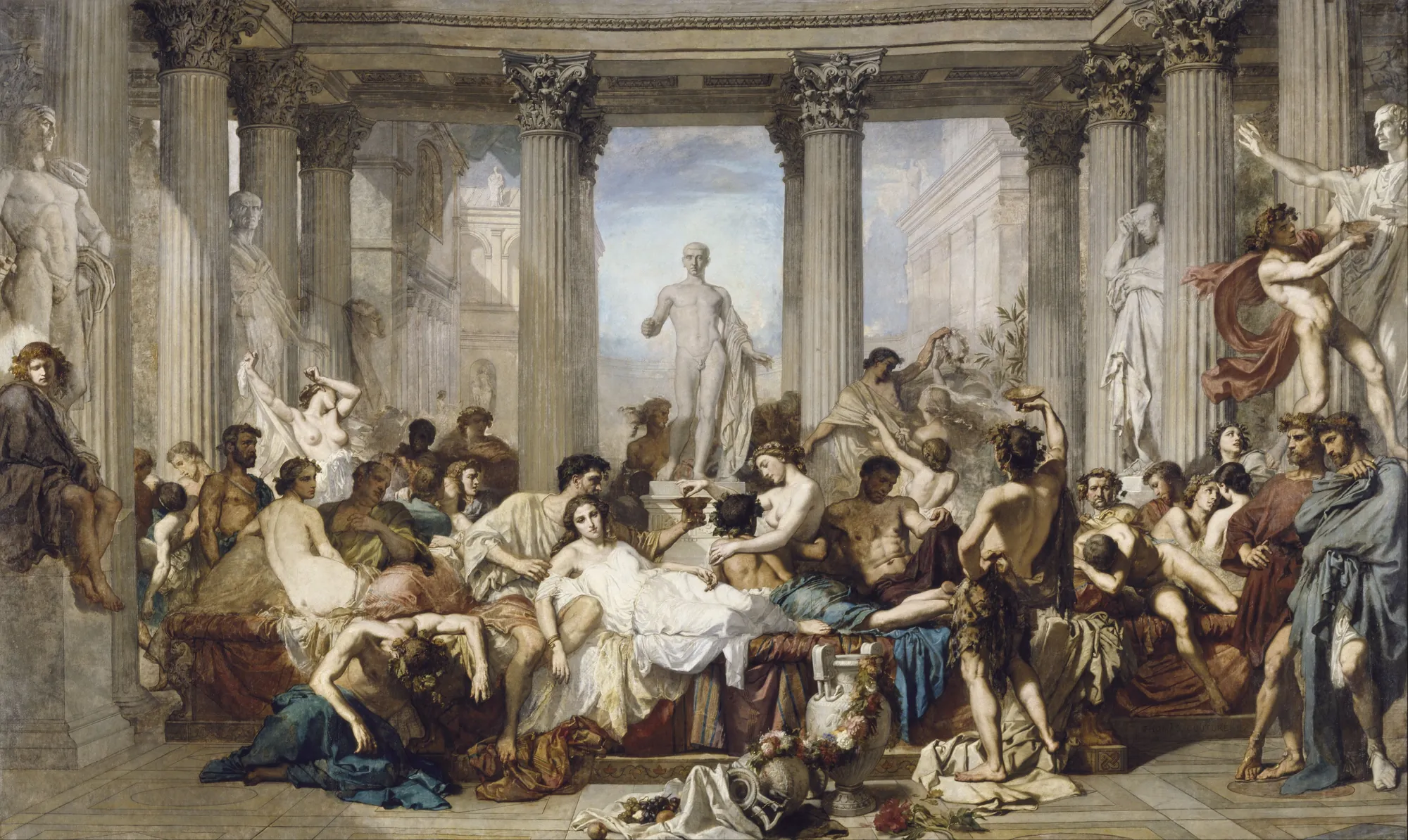 The Romans of the Decadence