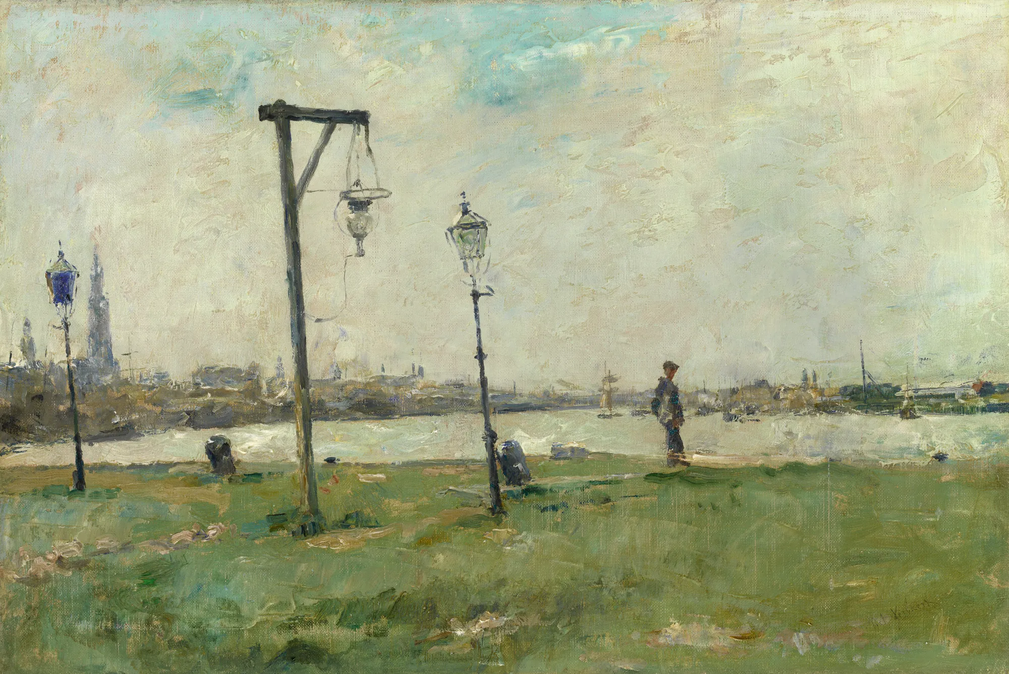 A View of Antwerp