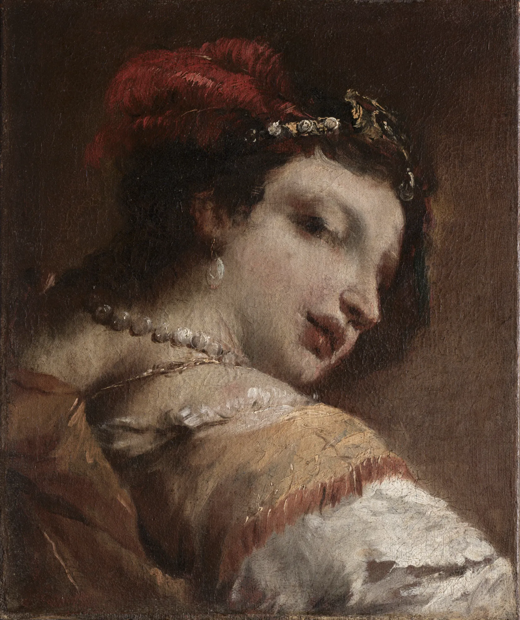 Head of a Woman