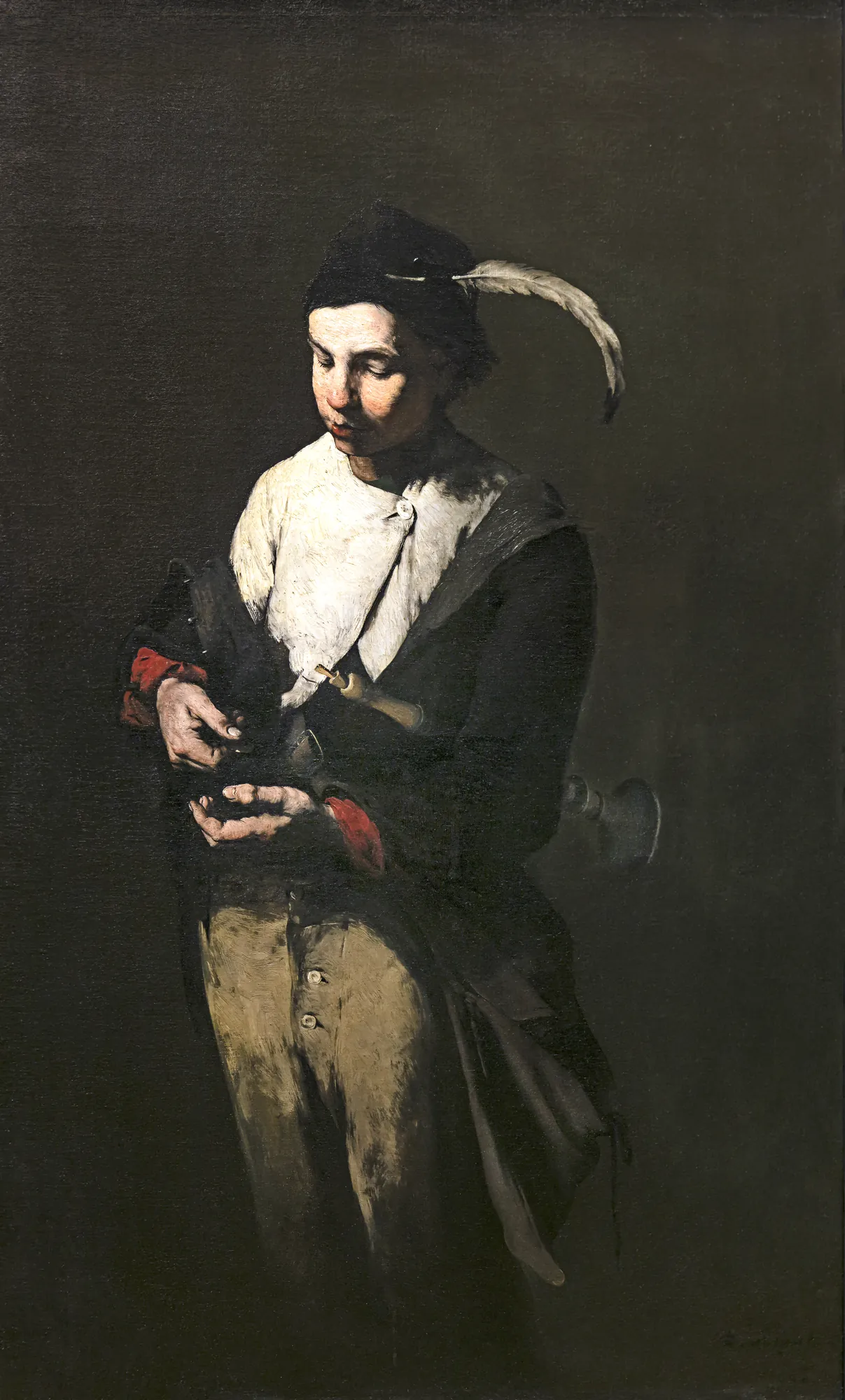 Le Flûteur (The Flautist)