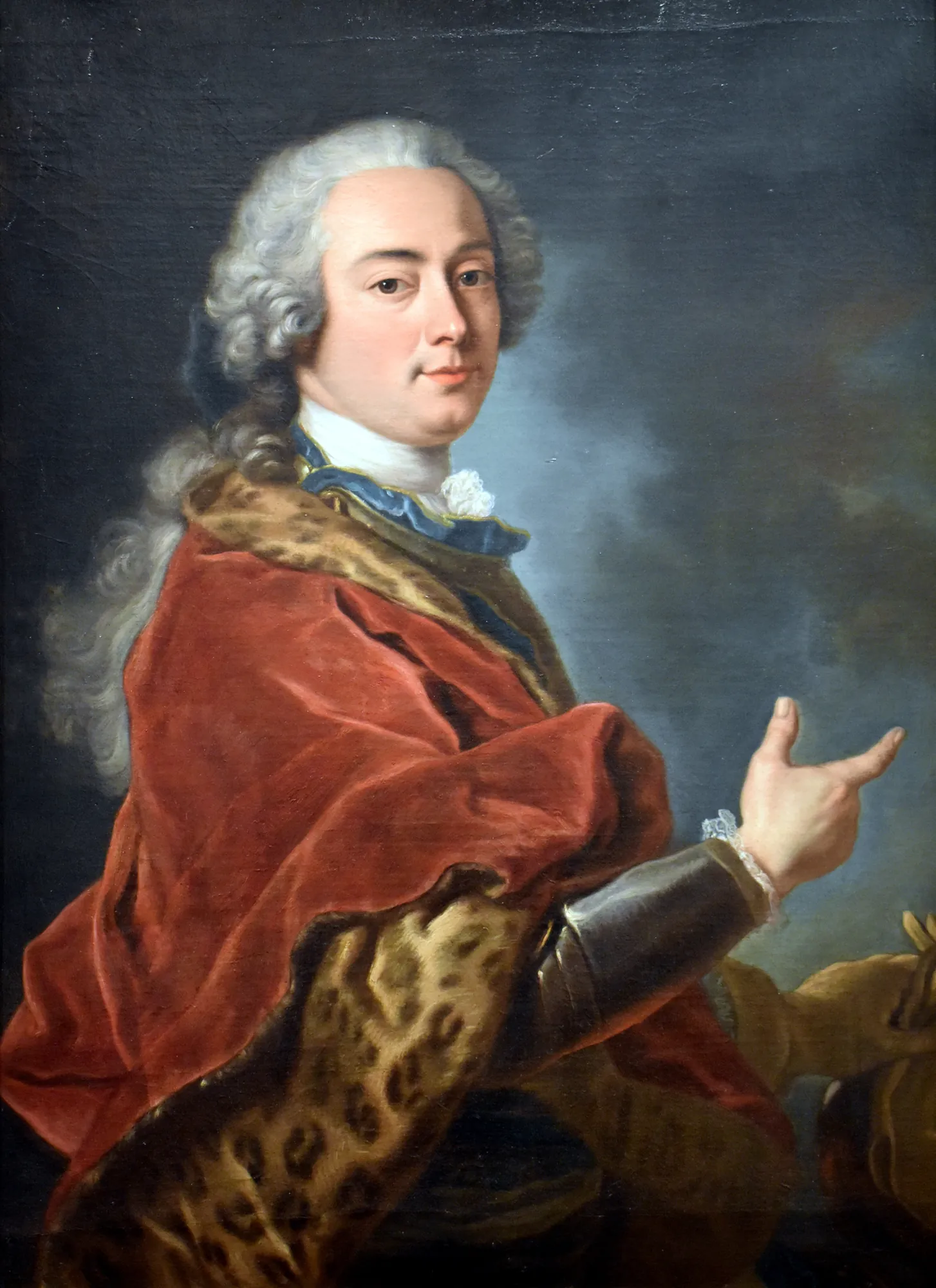 Portrait of François-Melchior Claude de Milan Forbin