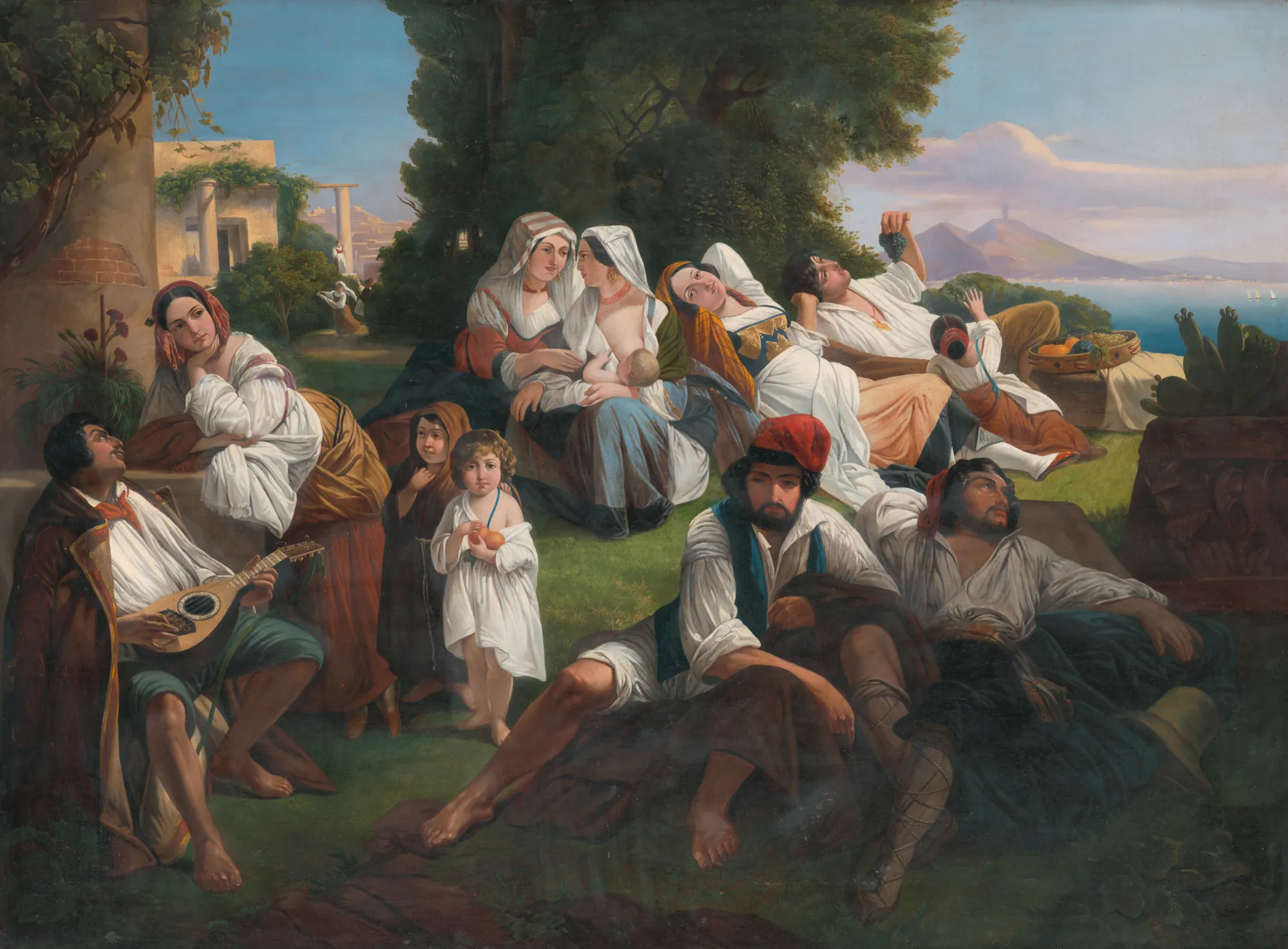 Sunday Afternoon near Naples (Nedelné odpoludnie pri Neapoli)