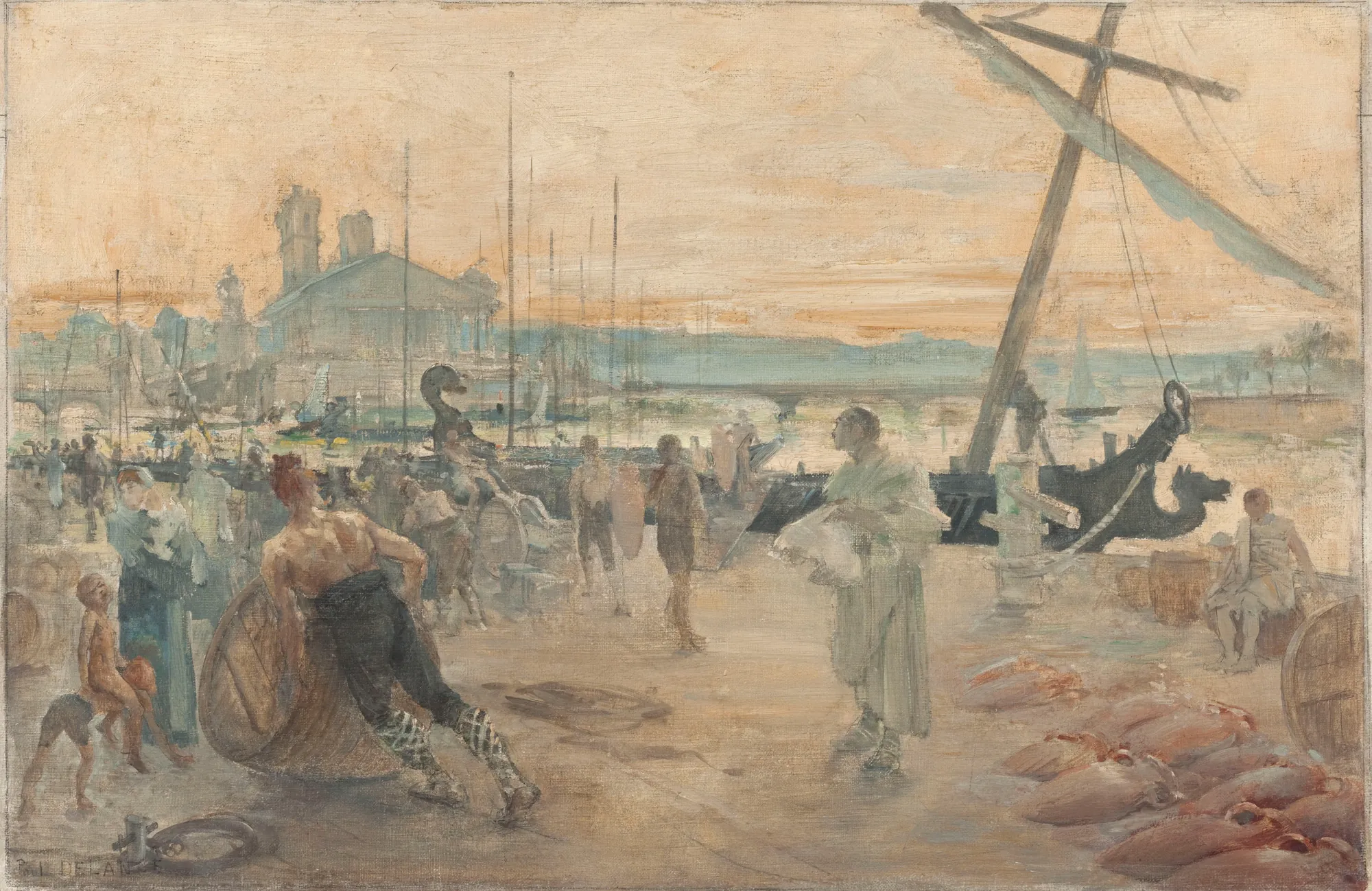 The Parisian Watermen in the Gallo-Roman Era