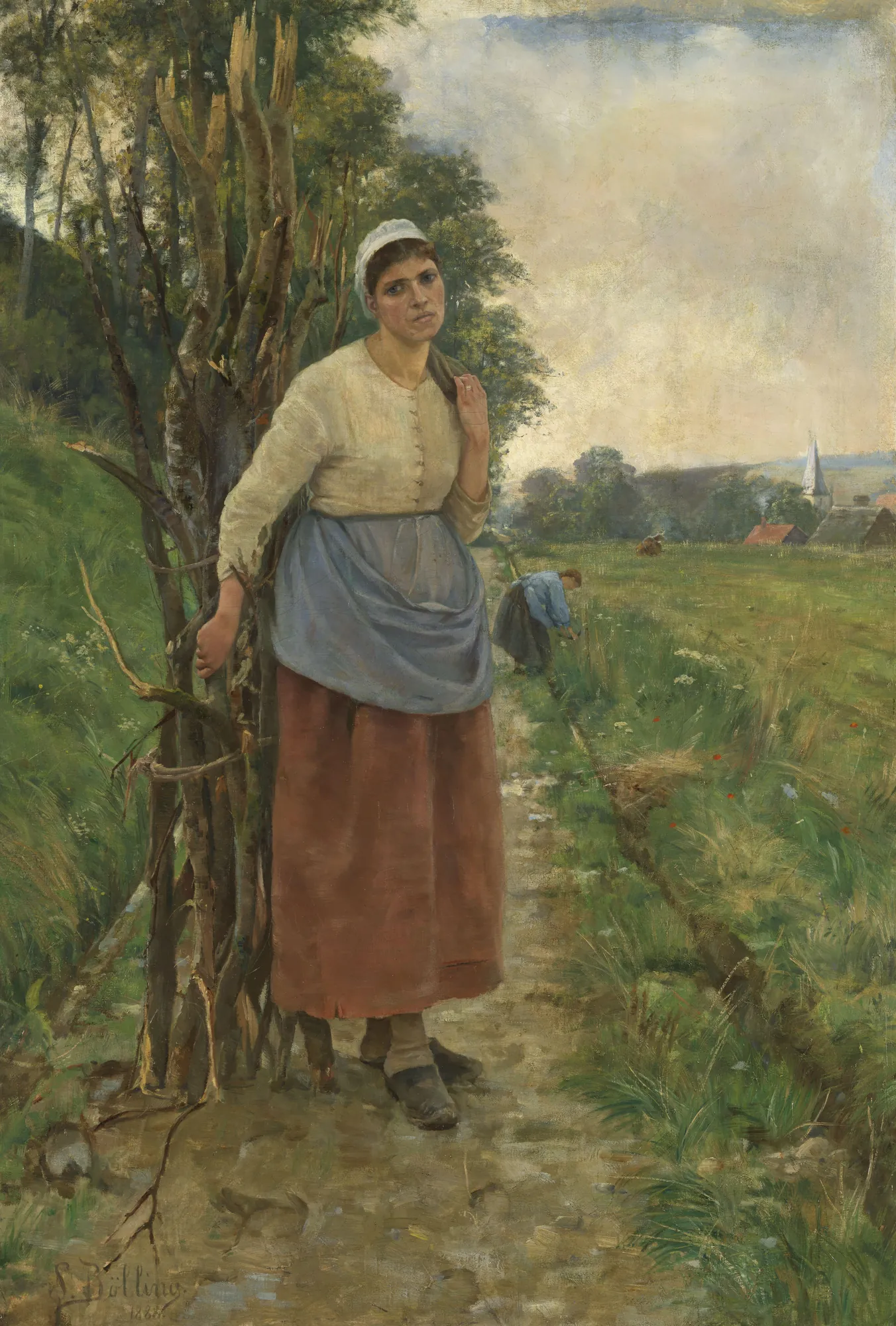 Fatiguée (Peasant Woman from Normandy)