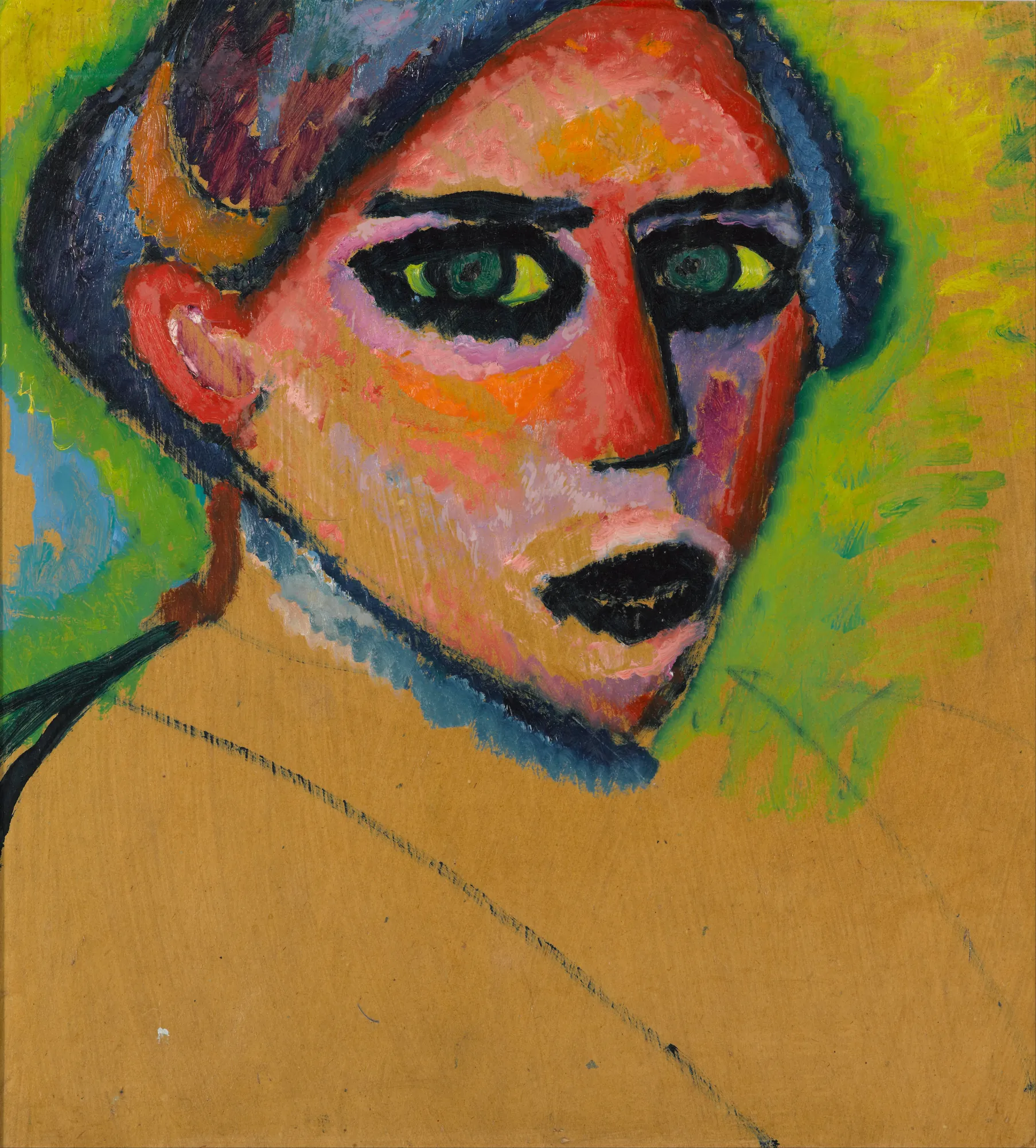Woman's Face