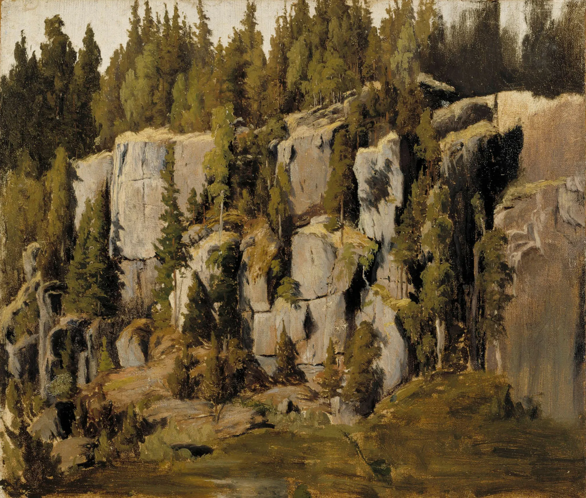 Rapakivi Rocks